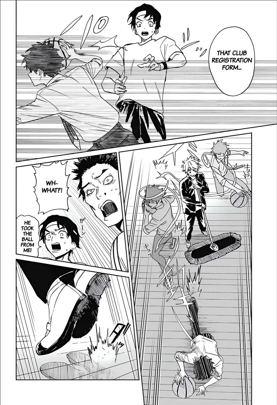 Read Phantom Busters Manga Online