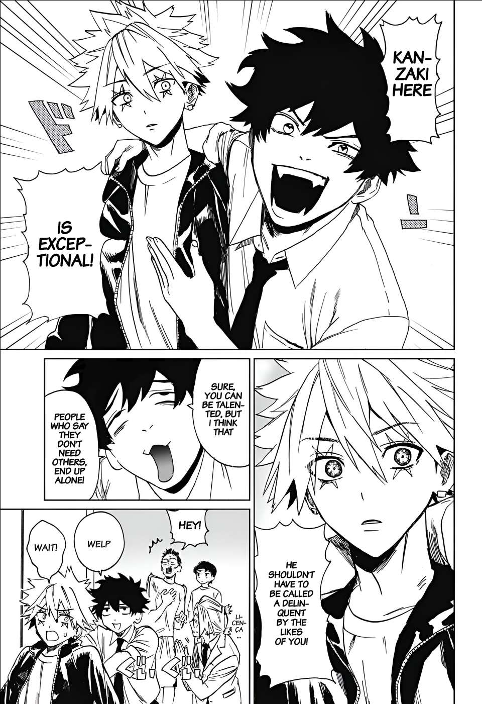Read Phantom Busters Manga Online