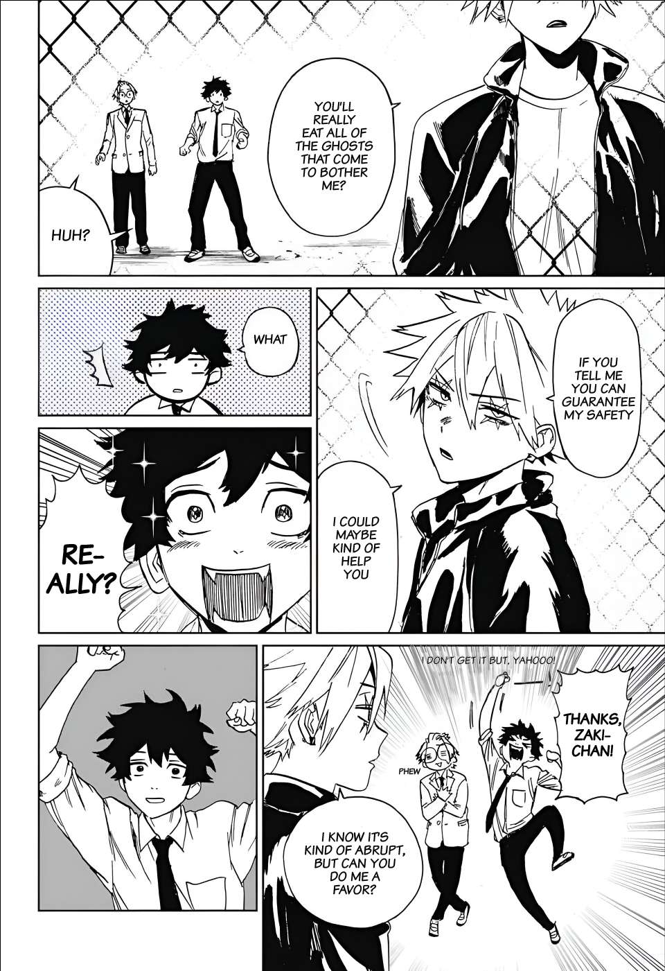 Read Phantom Busters Manga Online