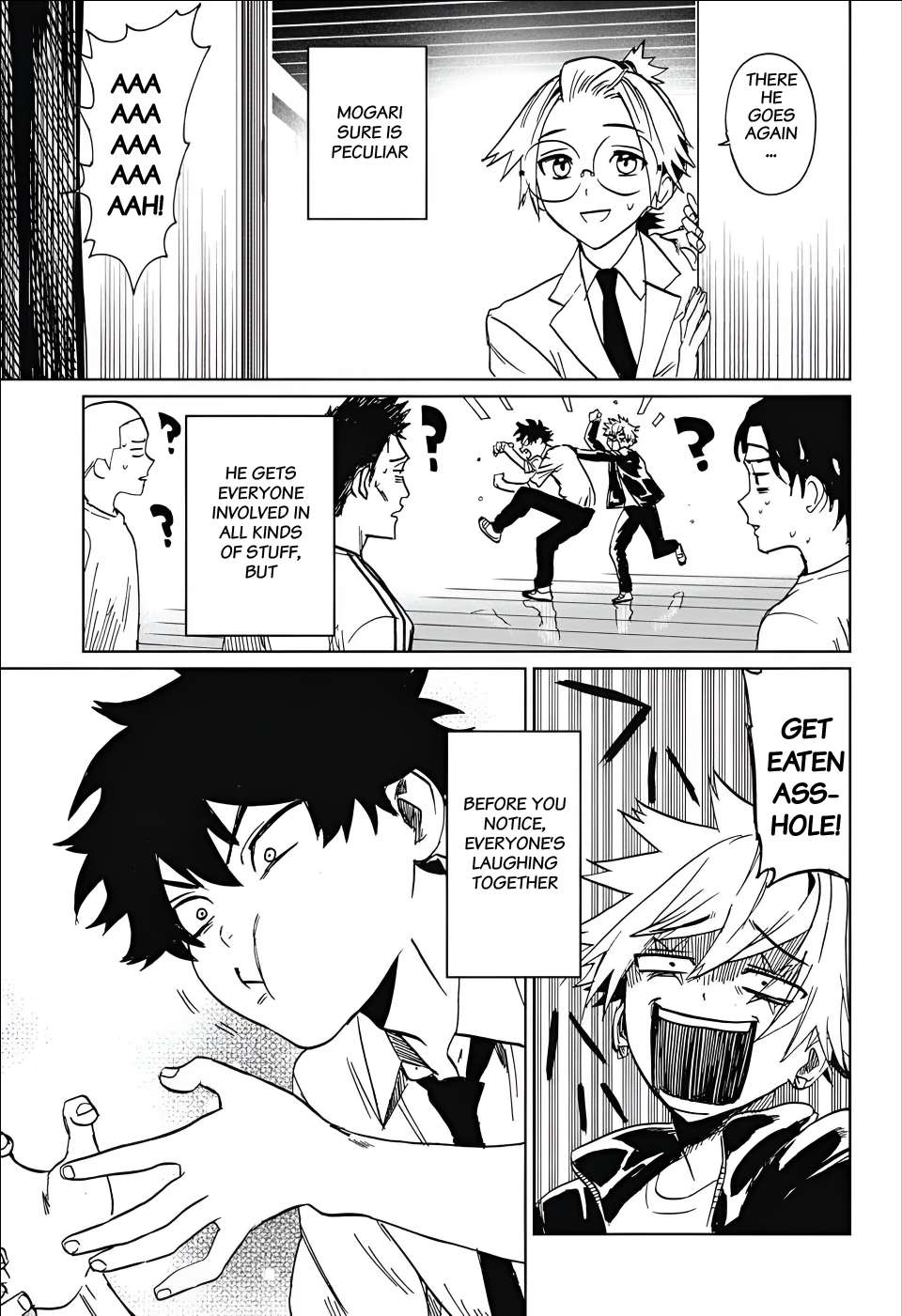 Read Phantom Busters Manga Online