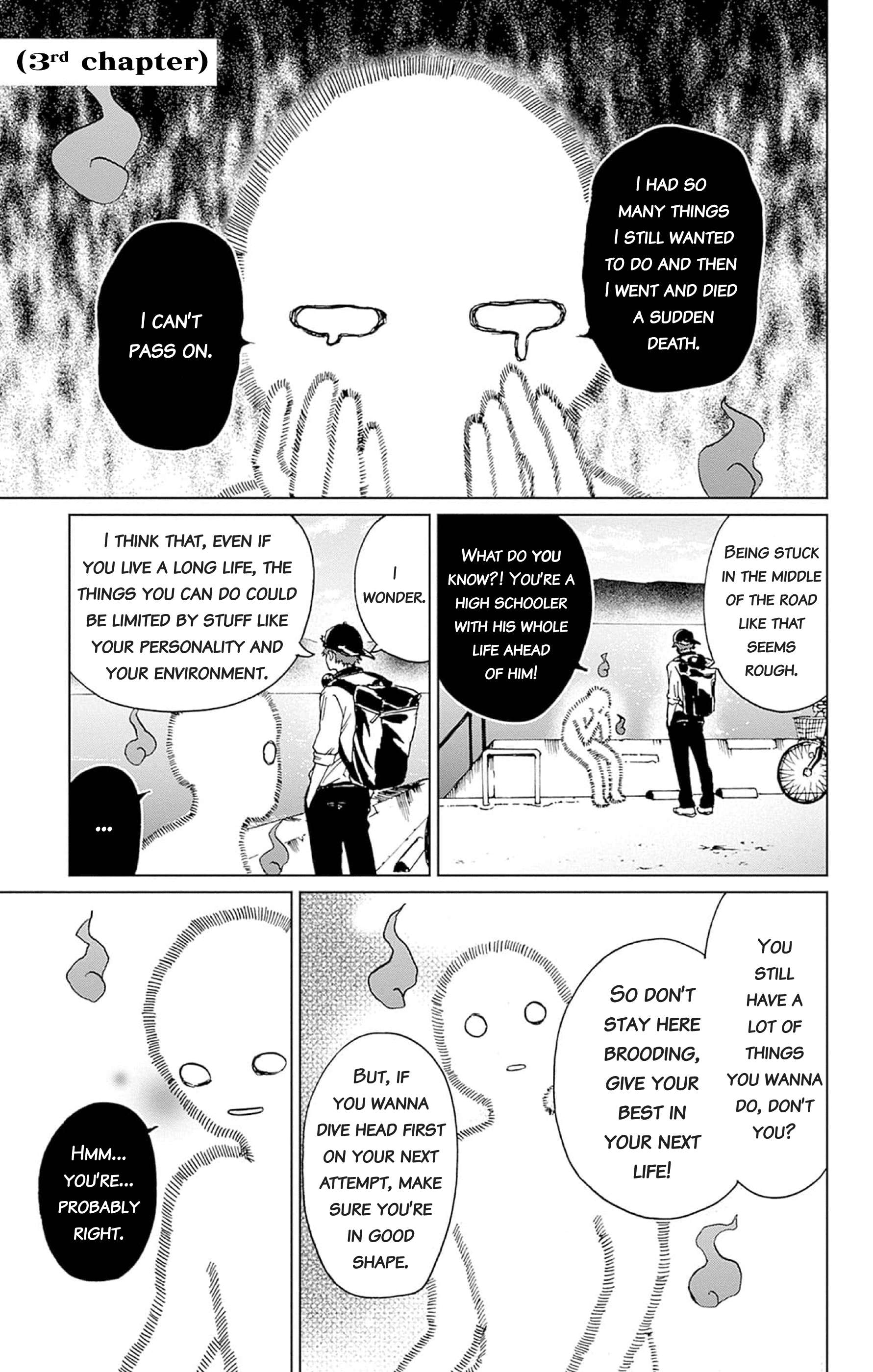 Read Phantom Busters Manga Online