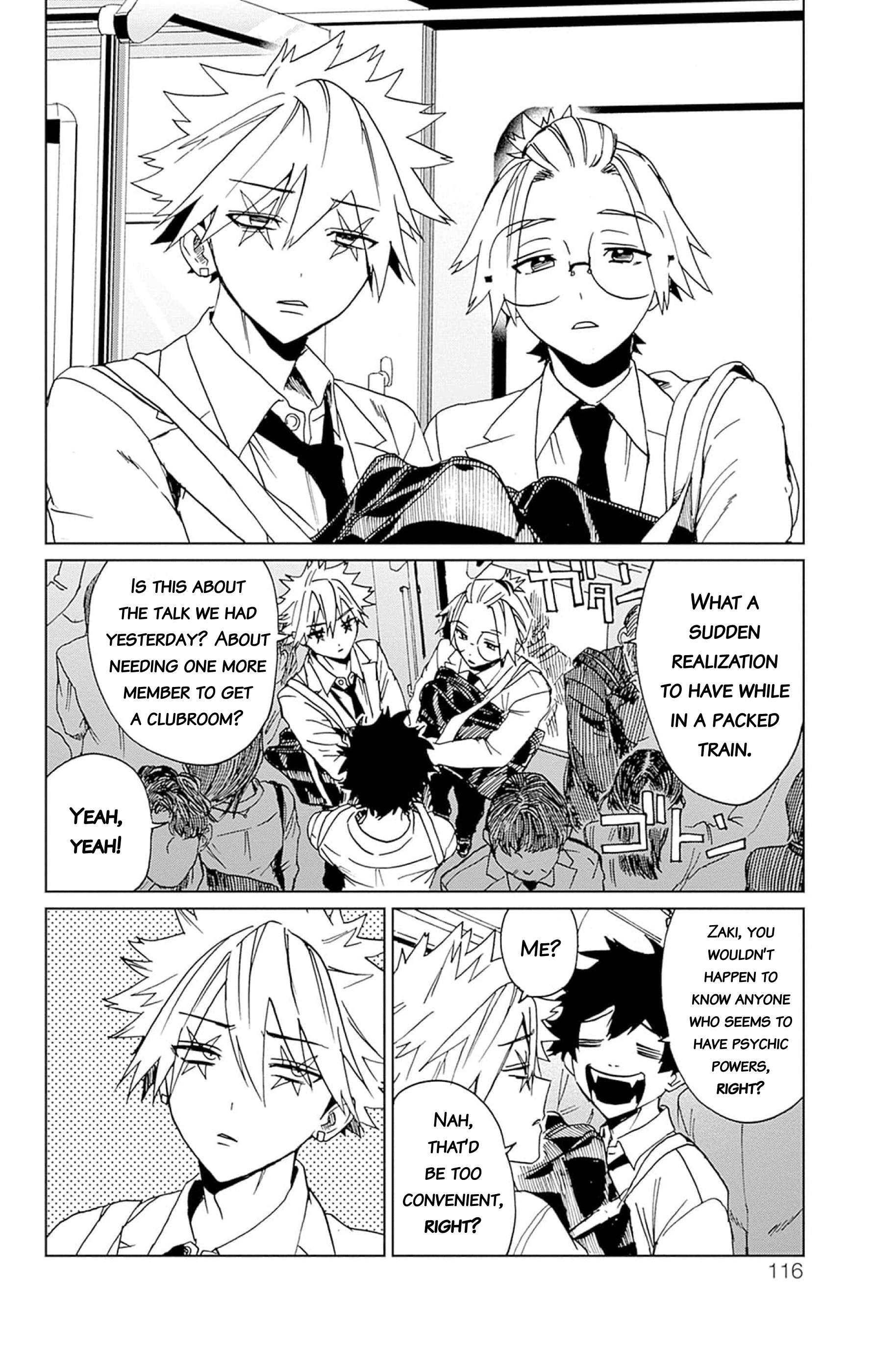Read Phantom Busters Manga Online