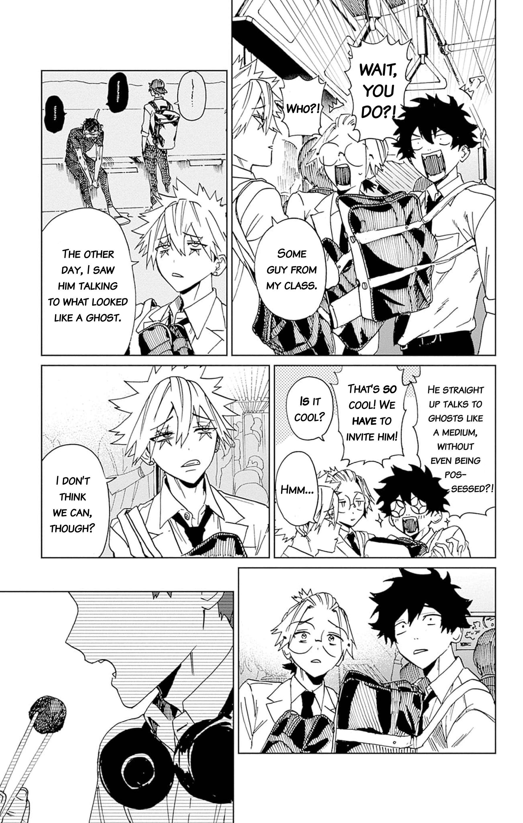 Read Phantom Busters Manga Online
