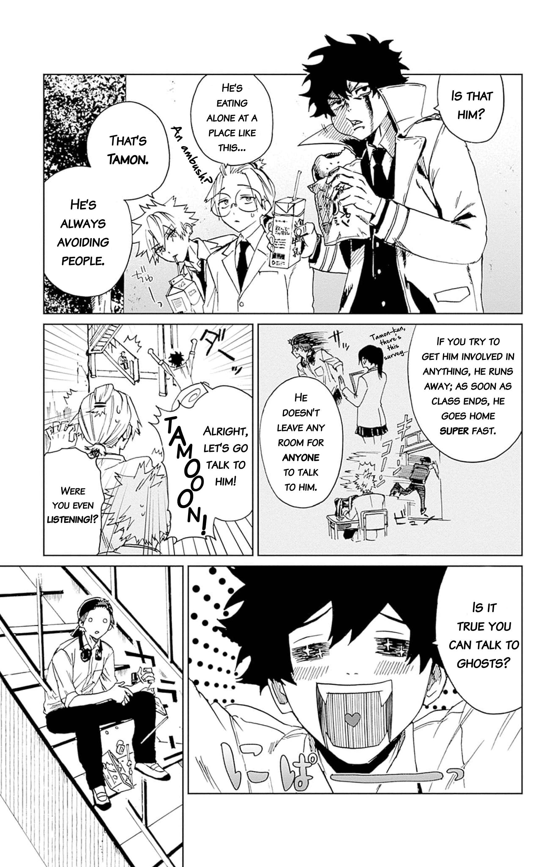 Read Phantom Busters Manga Online