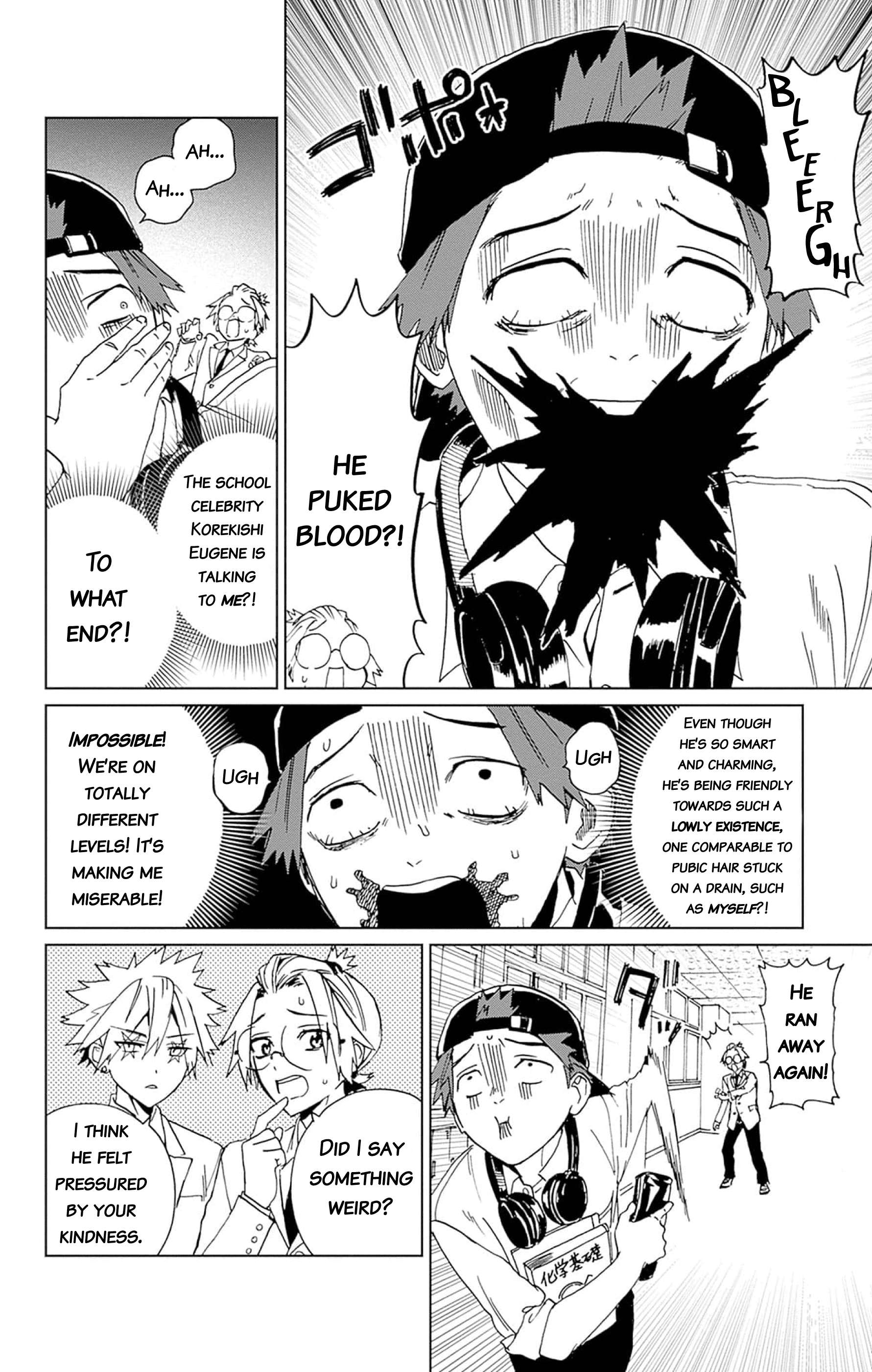 Read Phantom Busters Manga Online