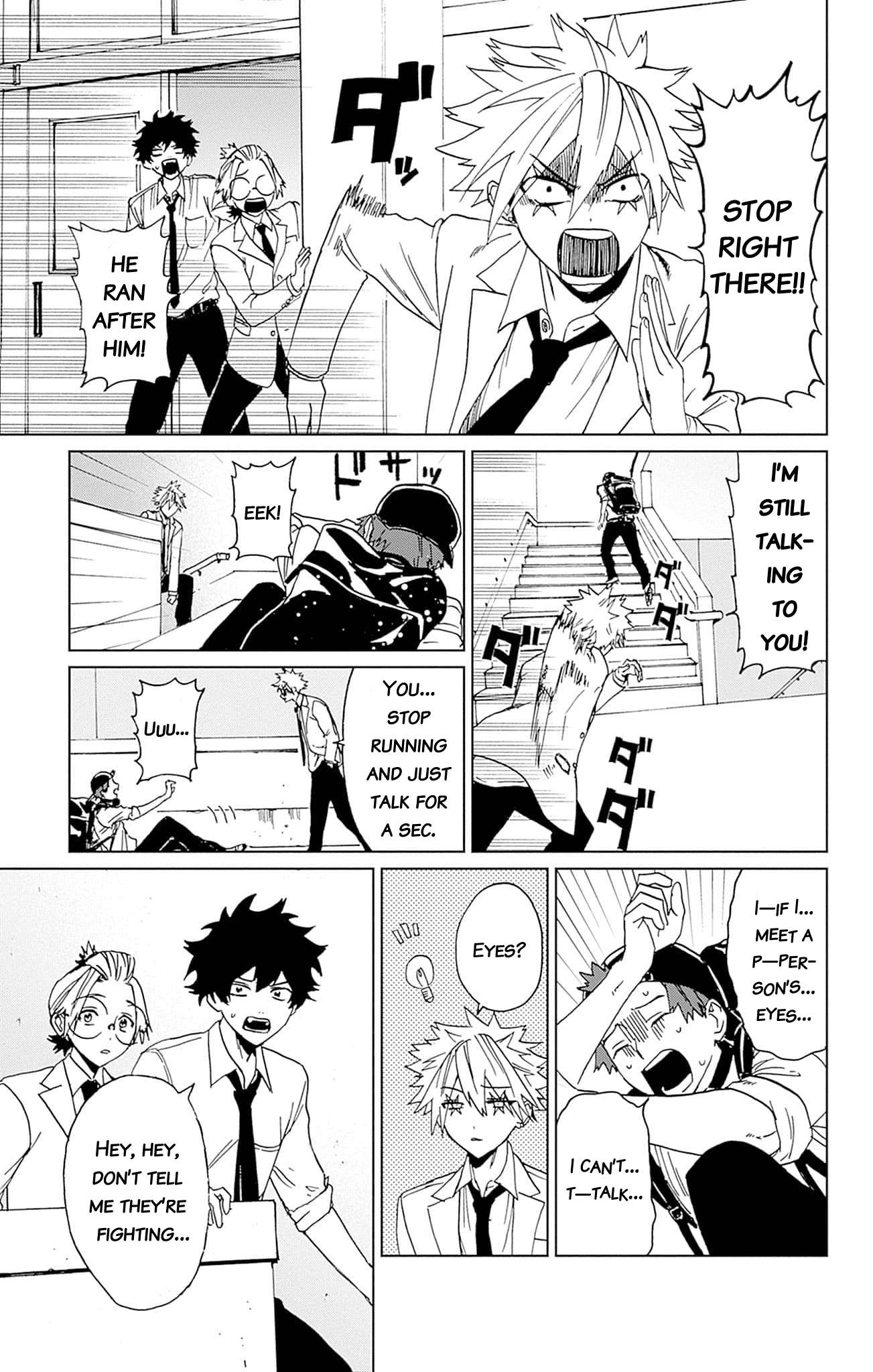 Read Phantom Busters Manga Online