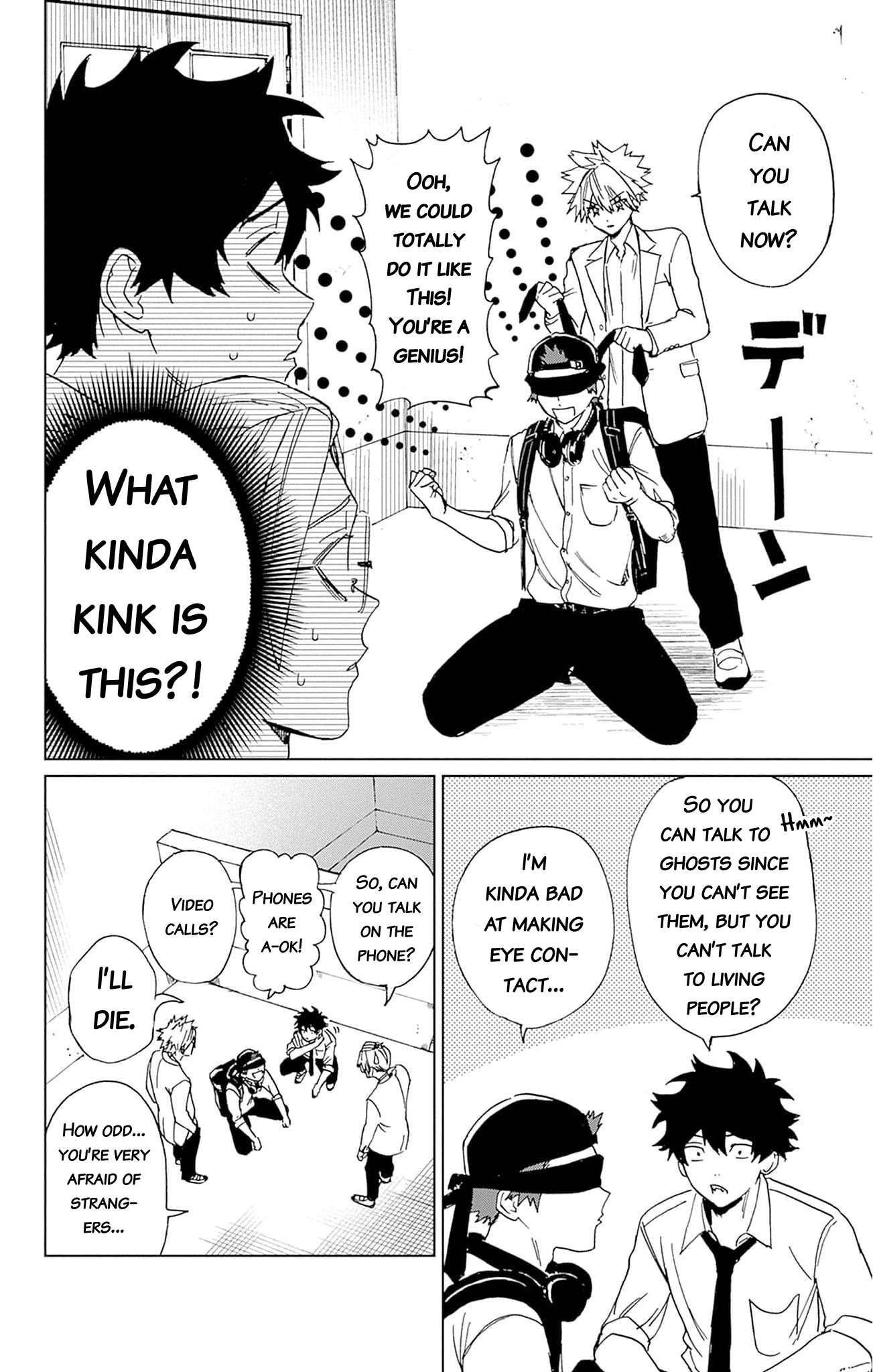 Read Phantom Busters Manga Online