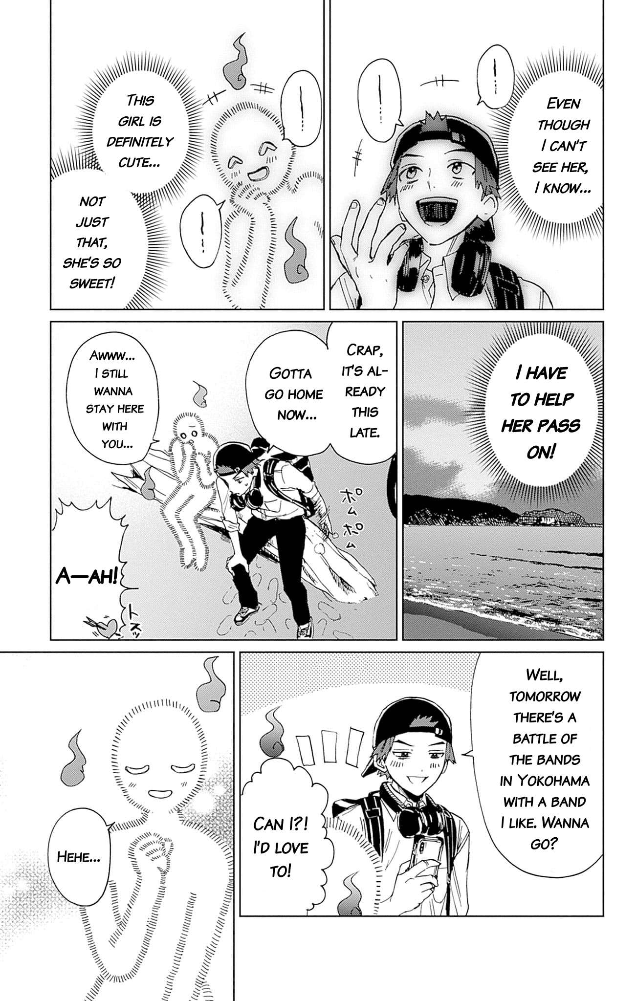 Read Phantom Busters Manga Online
