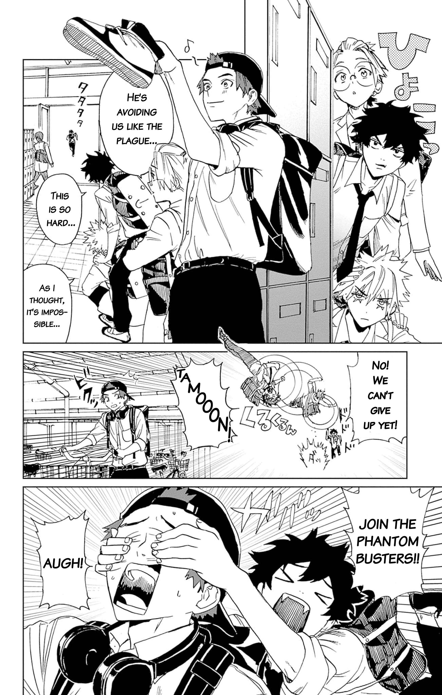 Read Phantom Busters Manga Online