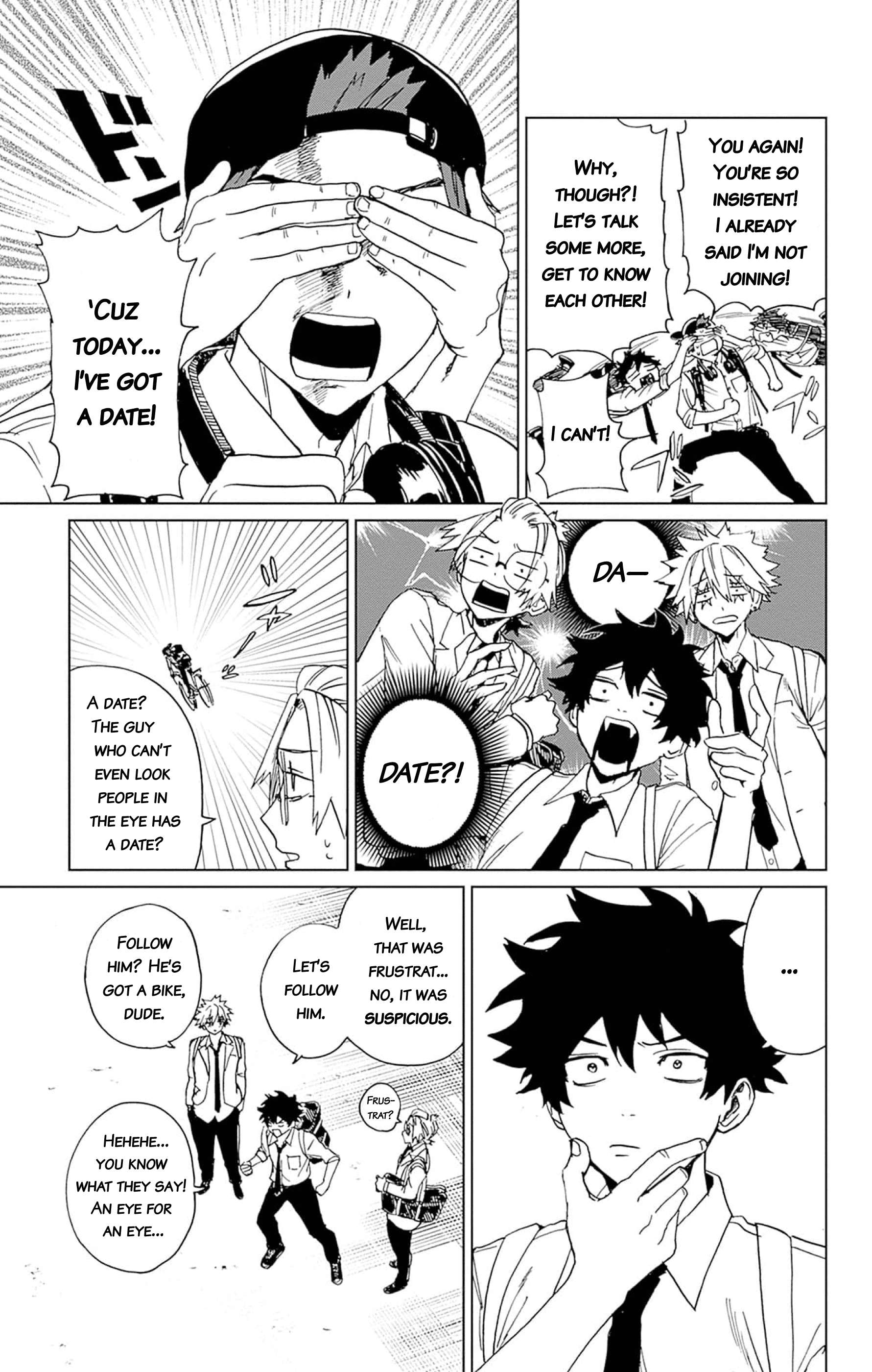 Read Phantom Busters Manga Online