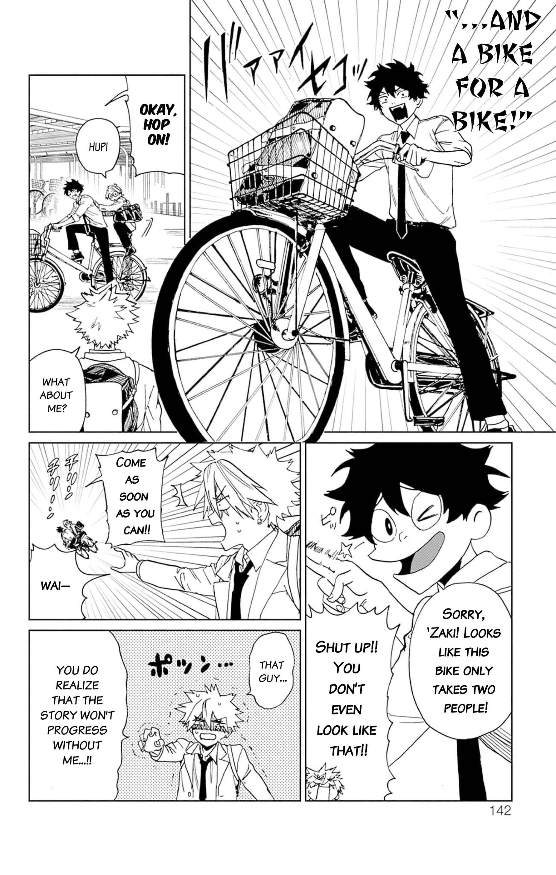 Read Phantom Busters Manga Online