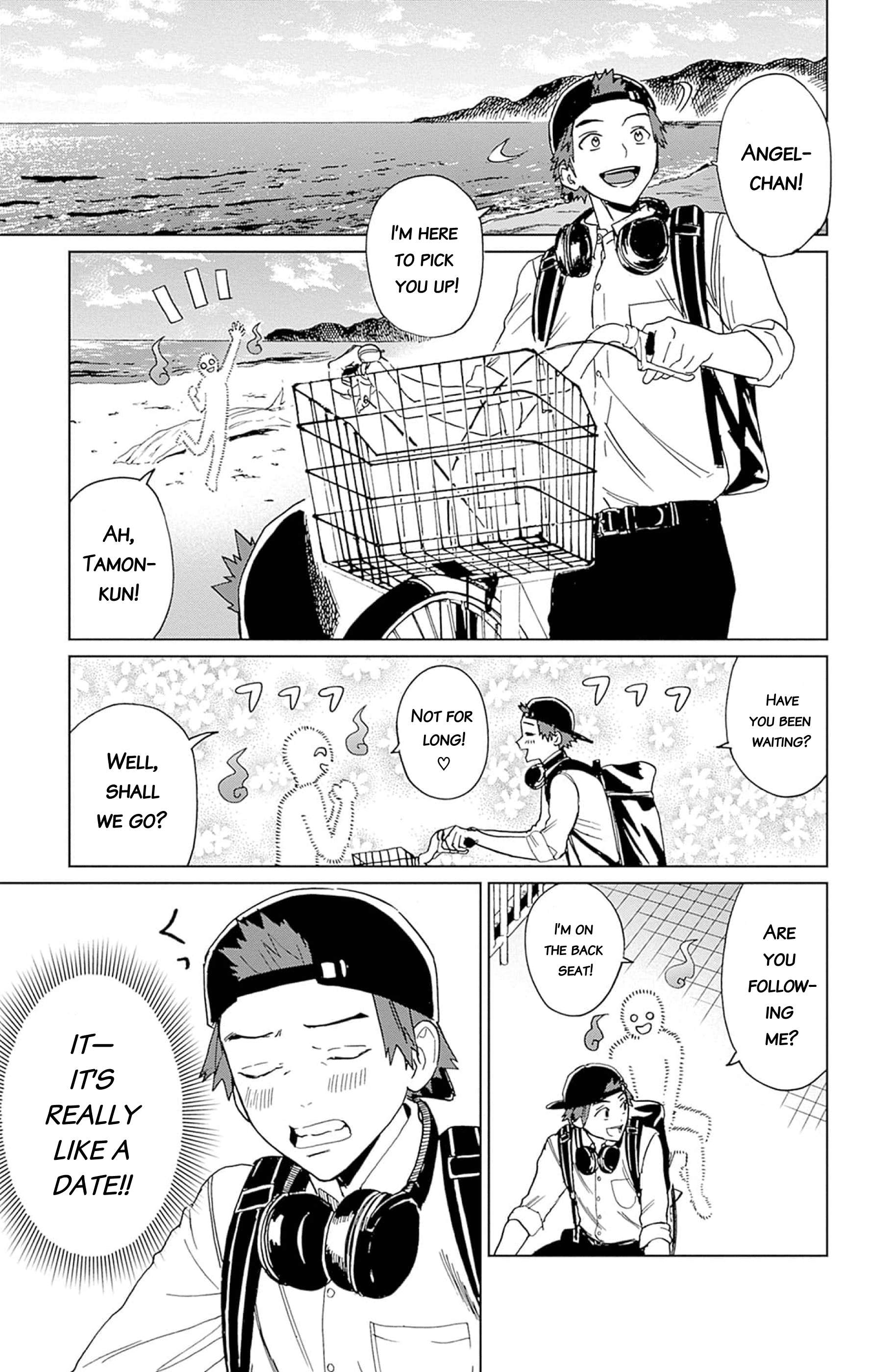 Read Phantom Busters Manga Online