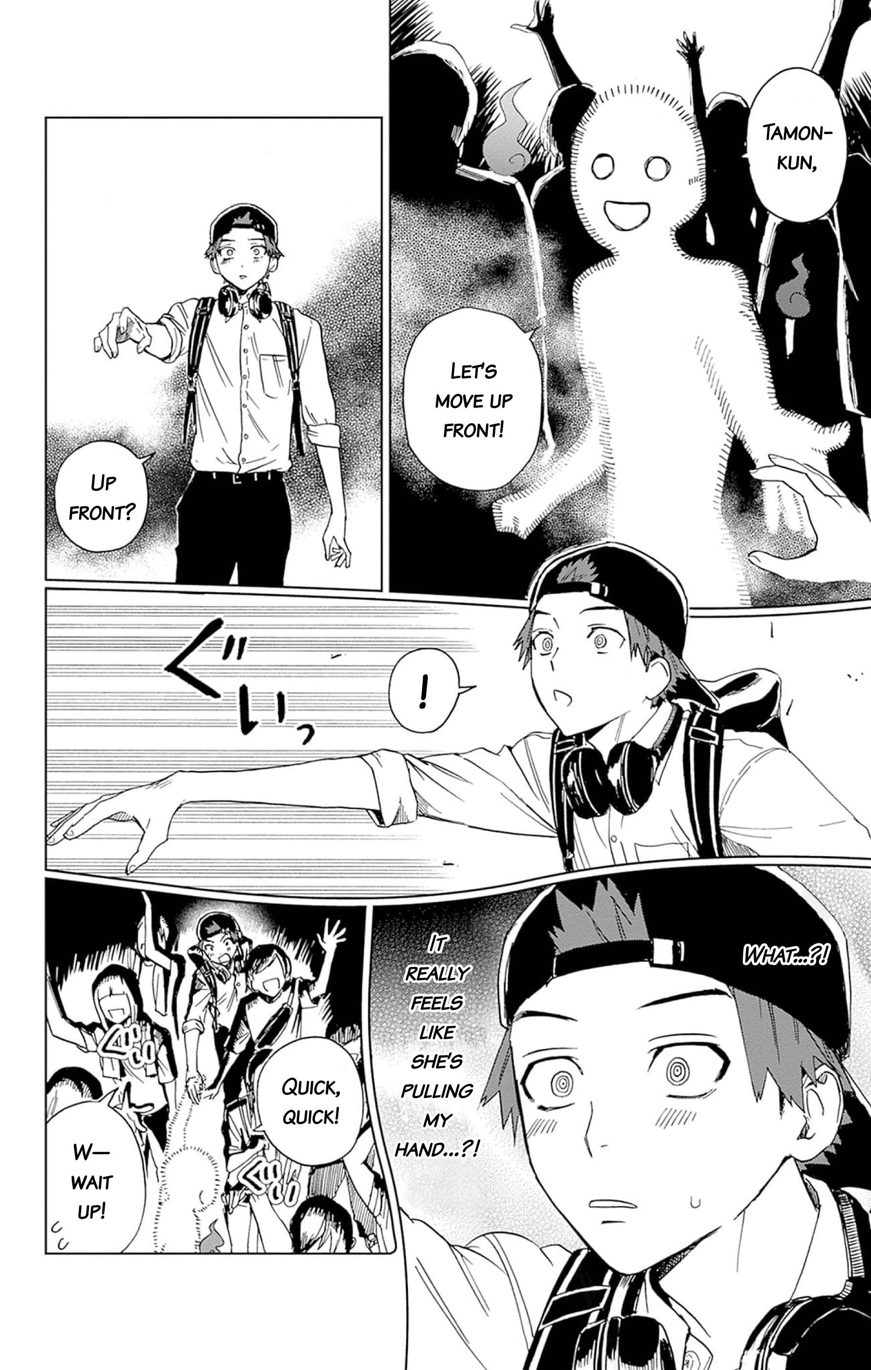 Read Phantom Busters Manga Online