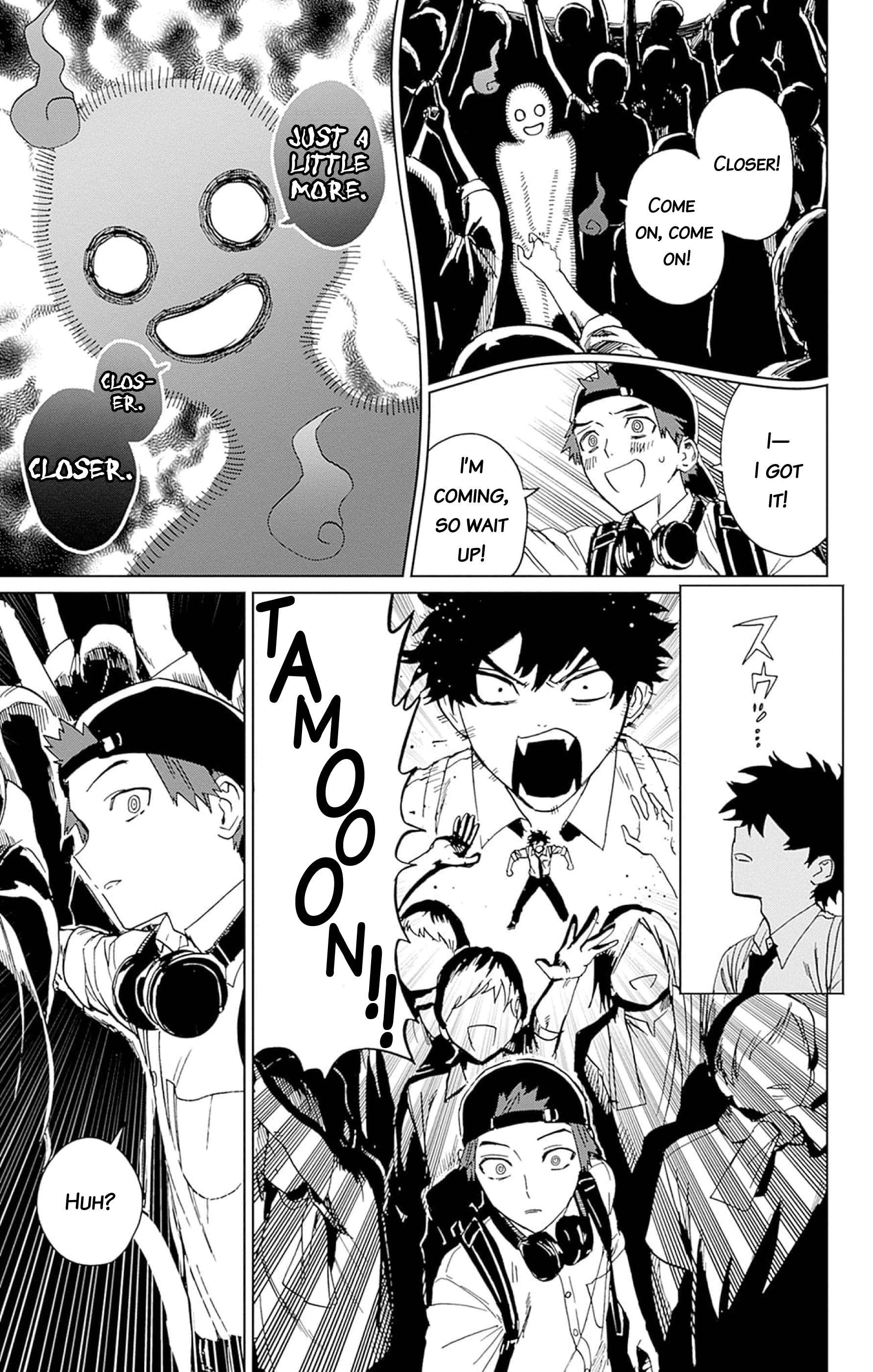 Read Phantom Busters Manga Online