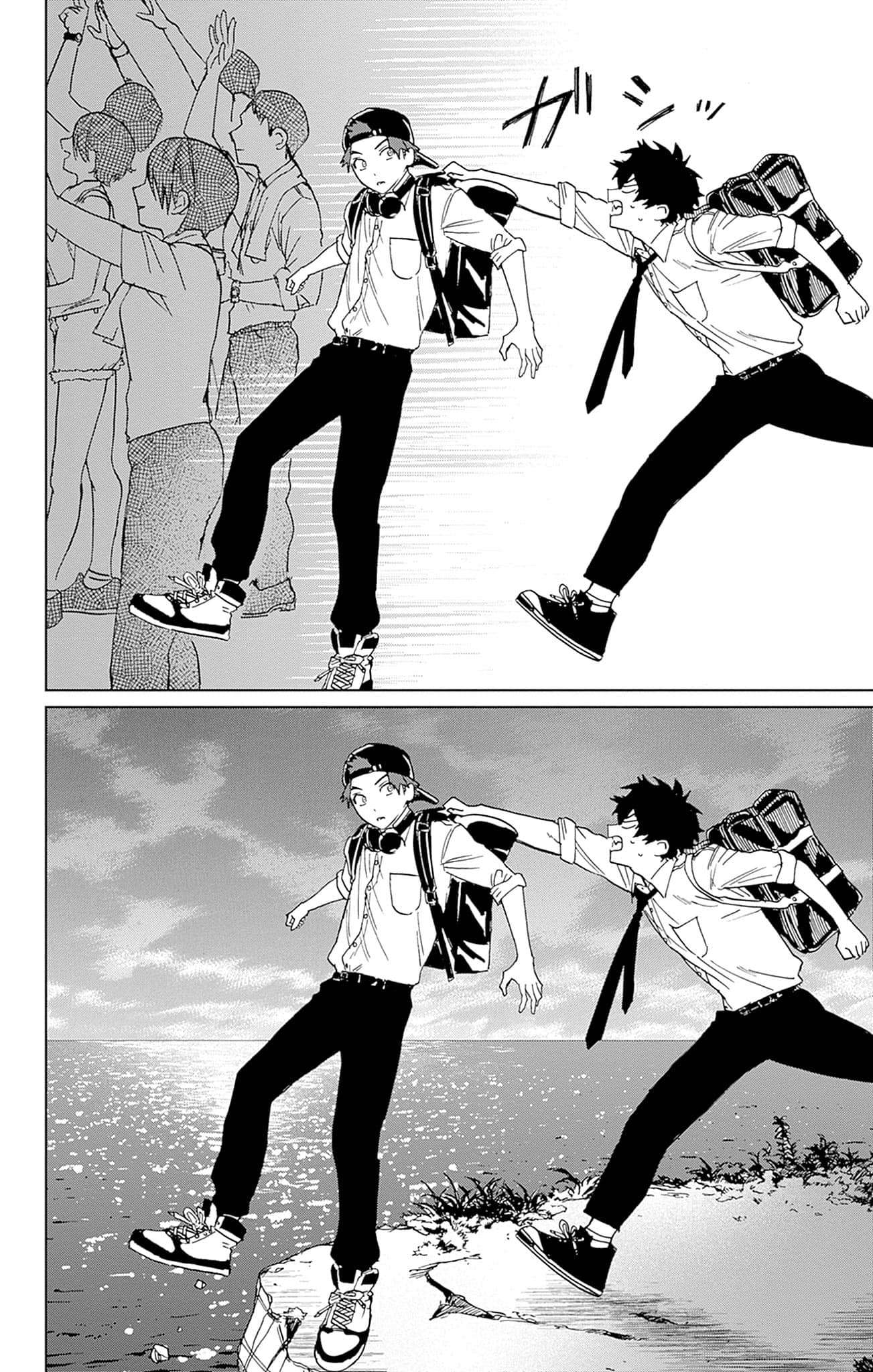 Read Phantom Busters Manga Online
