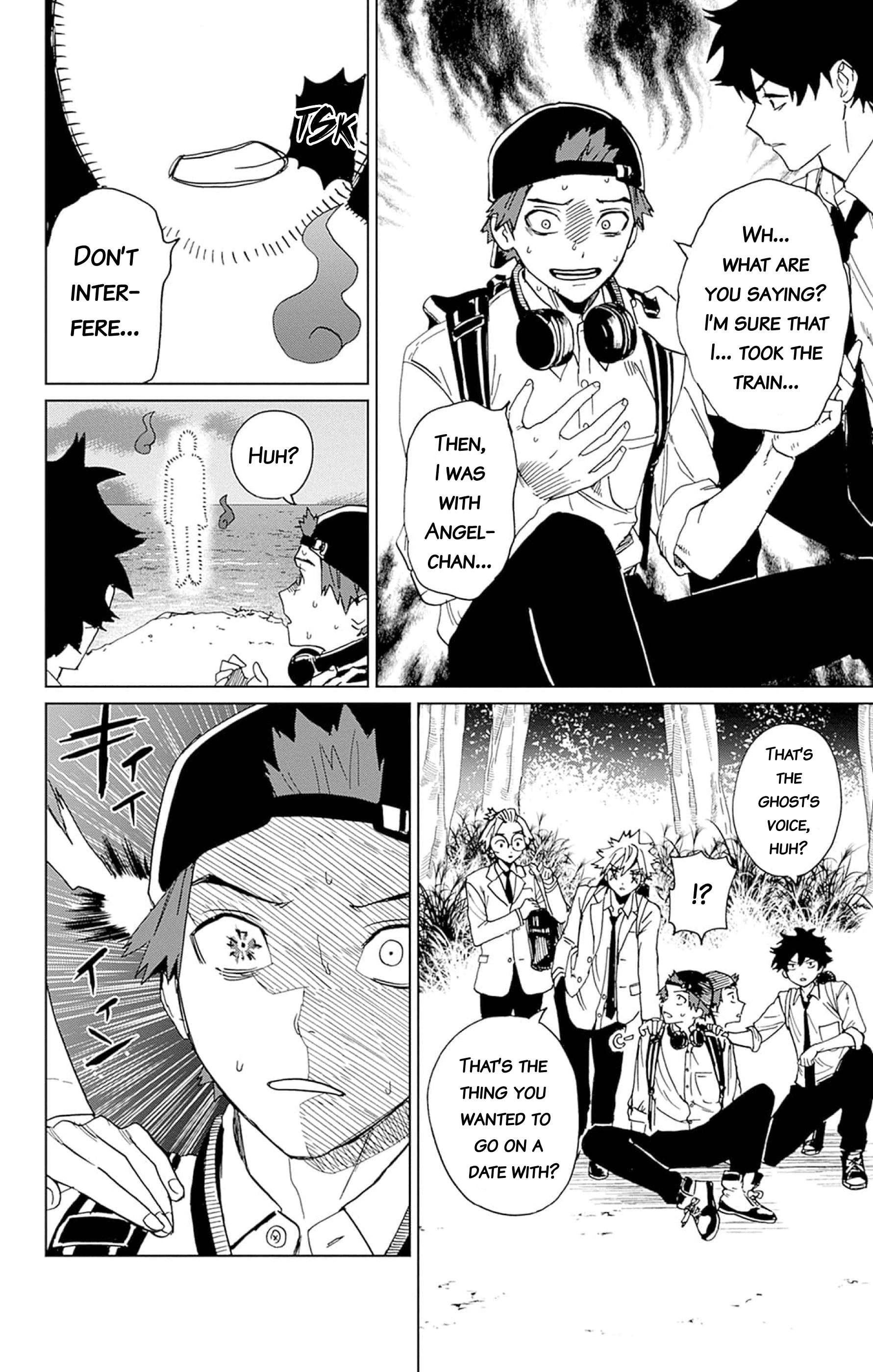 Read Phantom Busters Manga Online