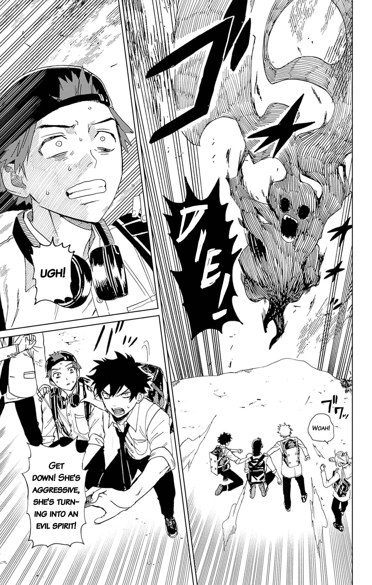 Read Phantom Busters Manga Online