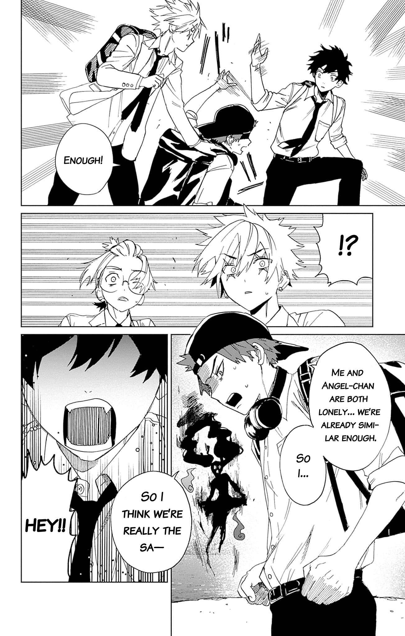 Read Phantom Busters Manga Online