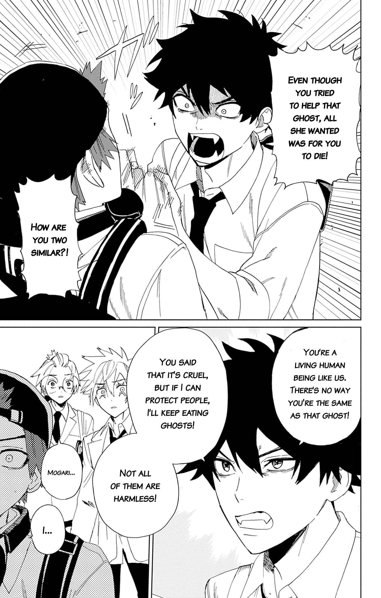 Read Phantom Busters Manga Online