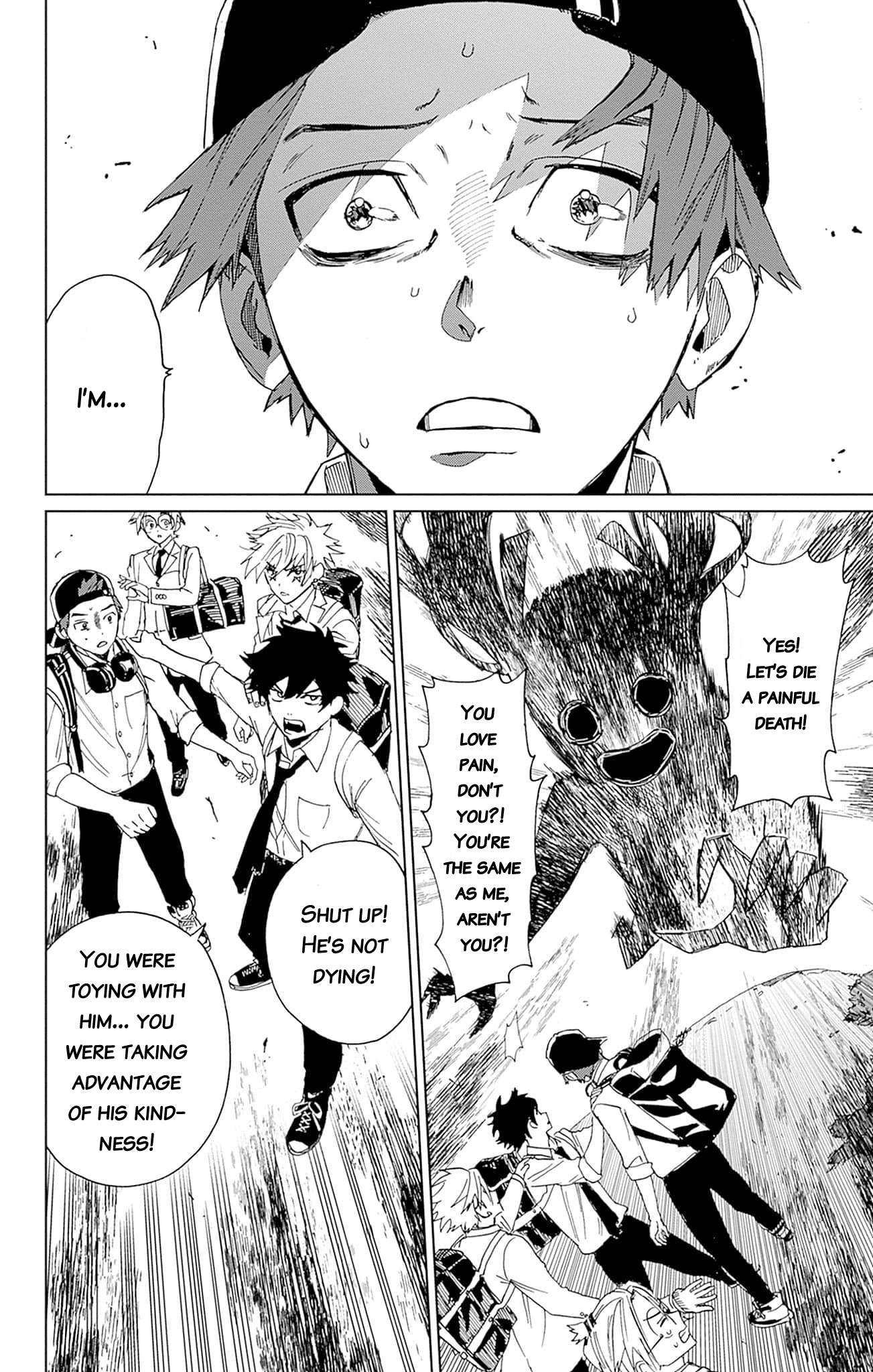 Read Phantom Busters Manga Online