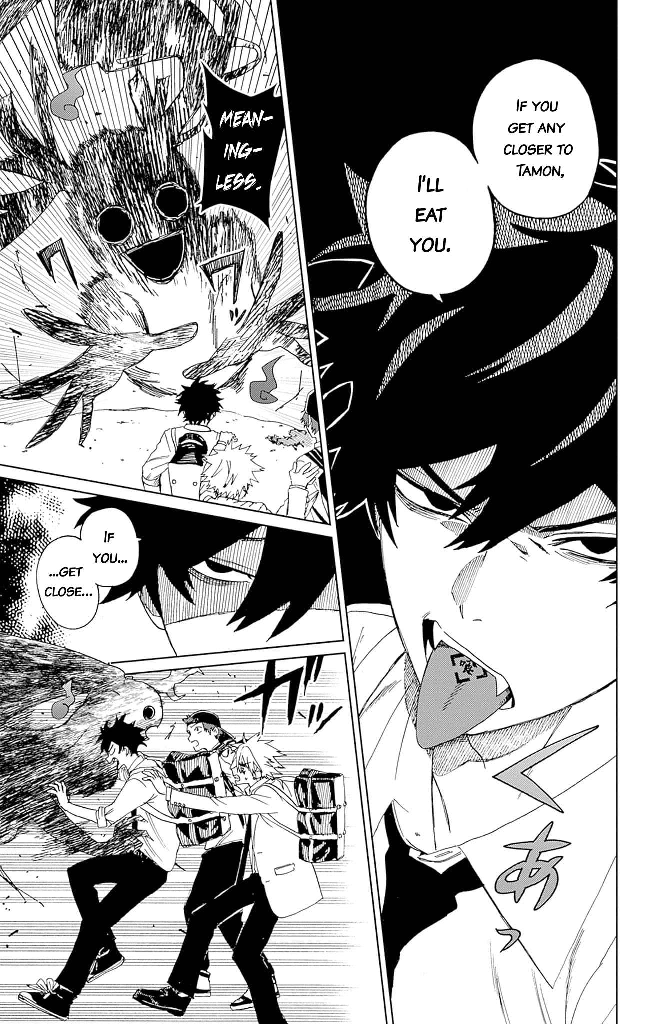 Read Phantom Busters Manga Online
