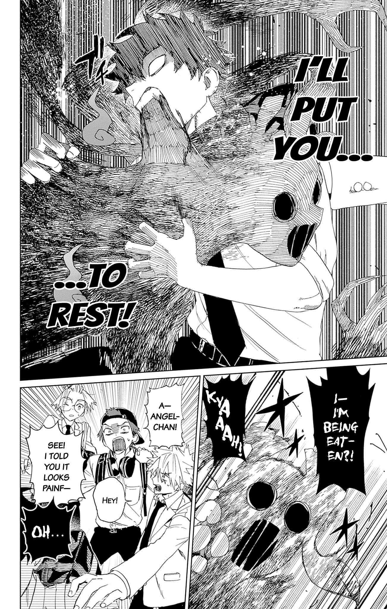 Read Phantom Busters Manga Online