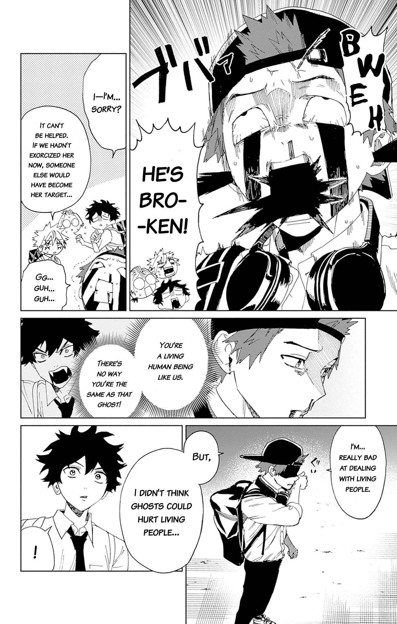 Read Phantom Busters Manga Online