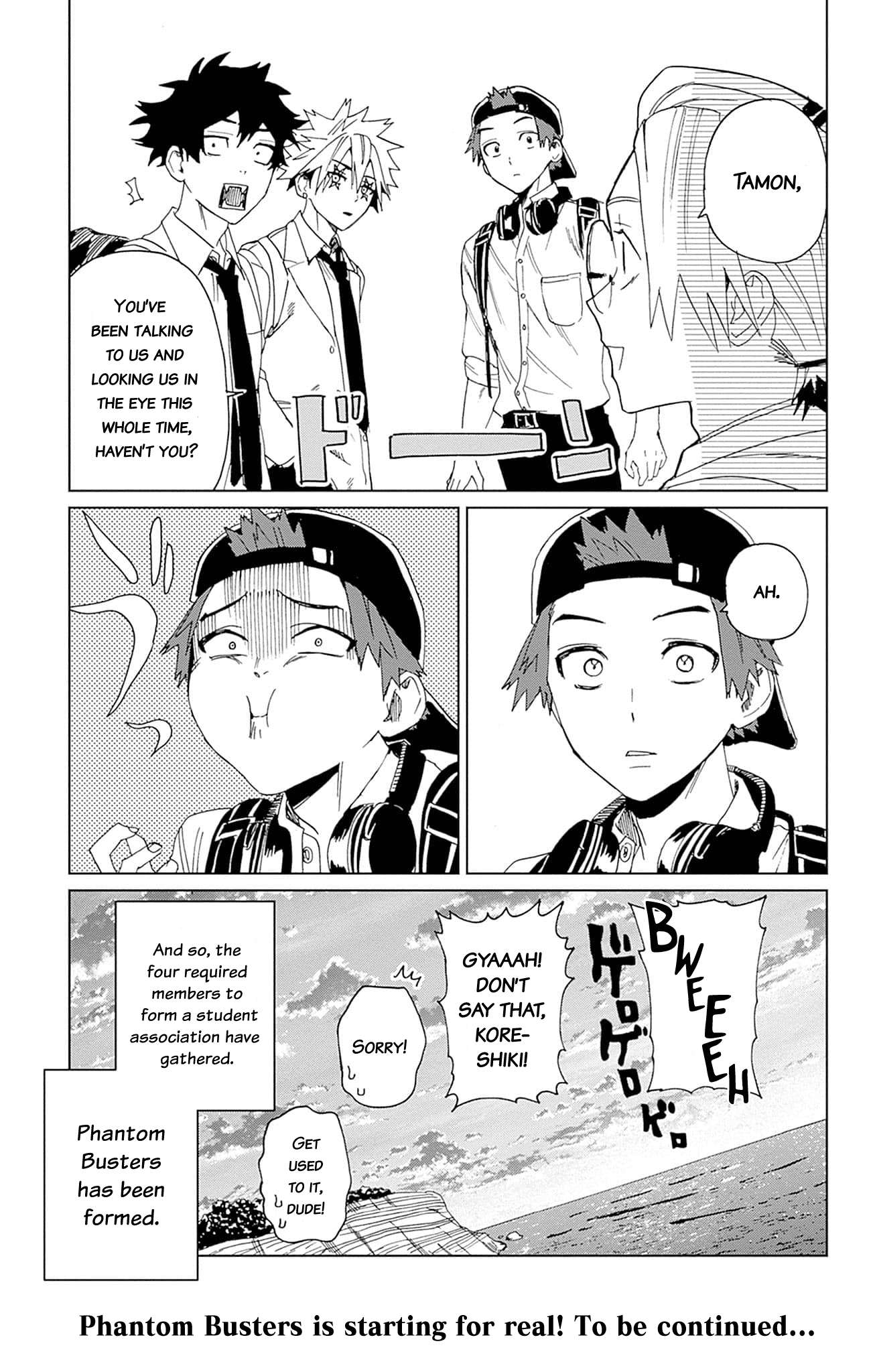 Read Phantom Busters Manga Online