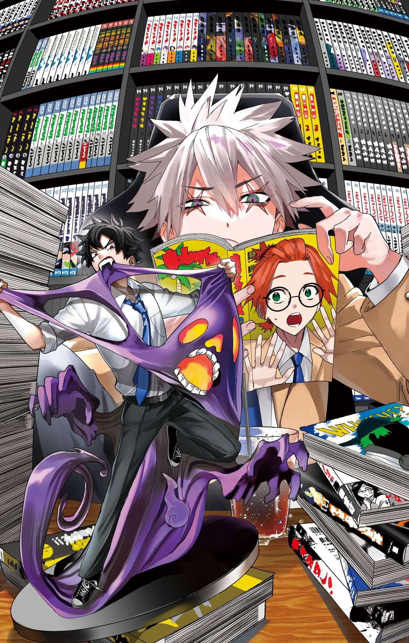 Read Phantom Busters Manga Online