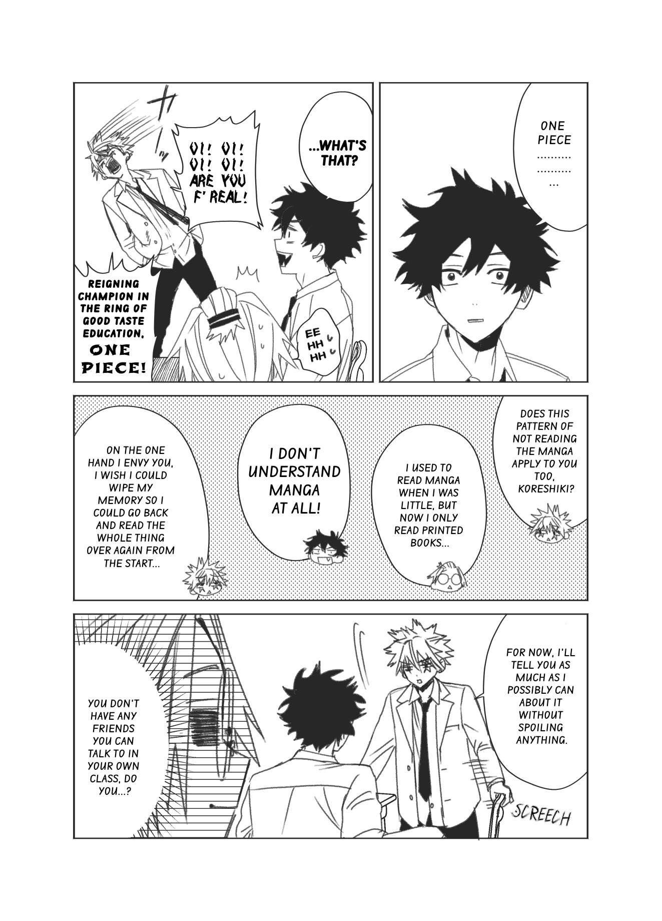 Read Phantom Busters Manga Online