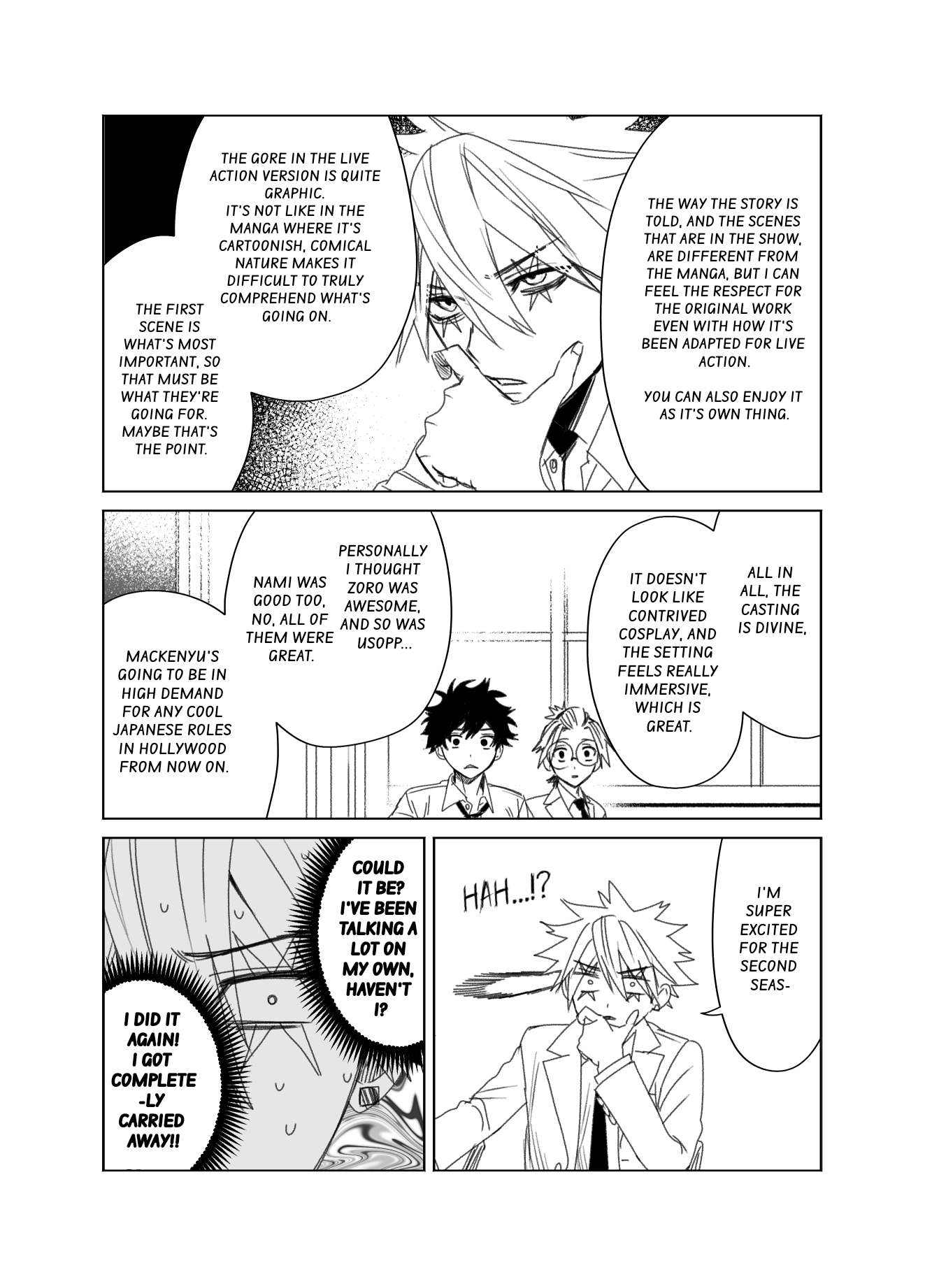 Read Phantom Busters Manga Online