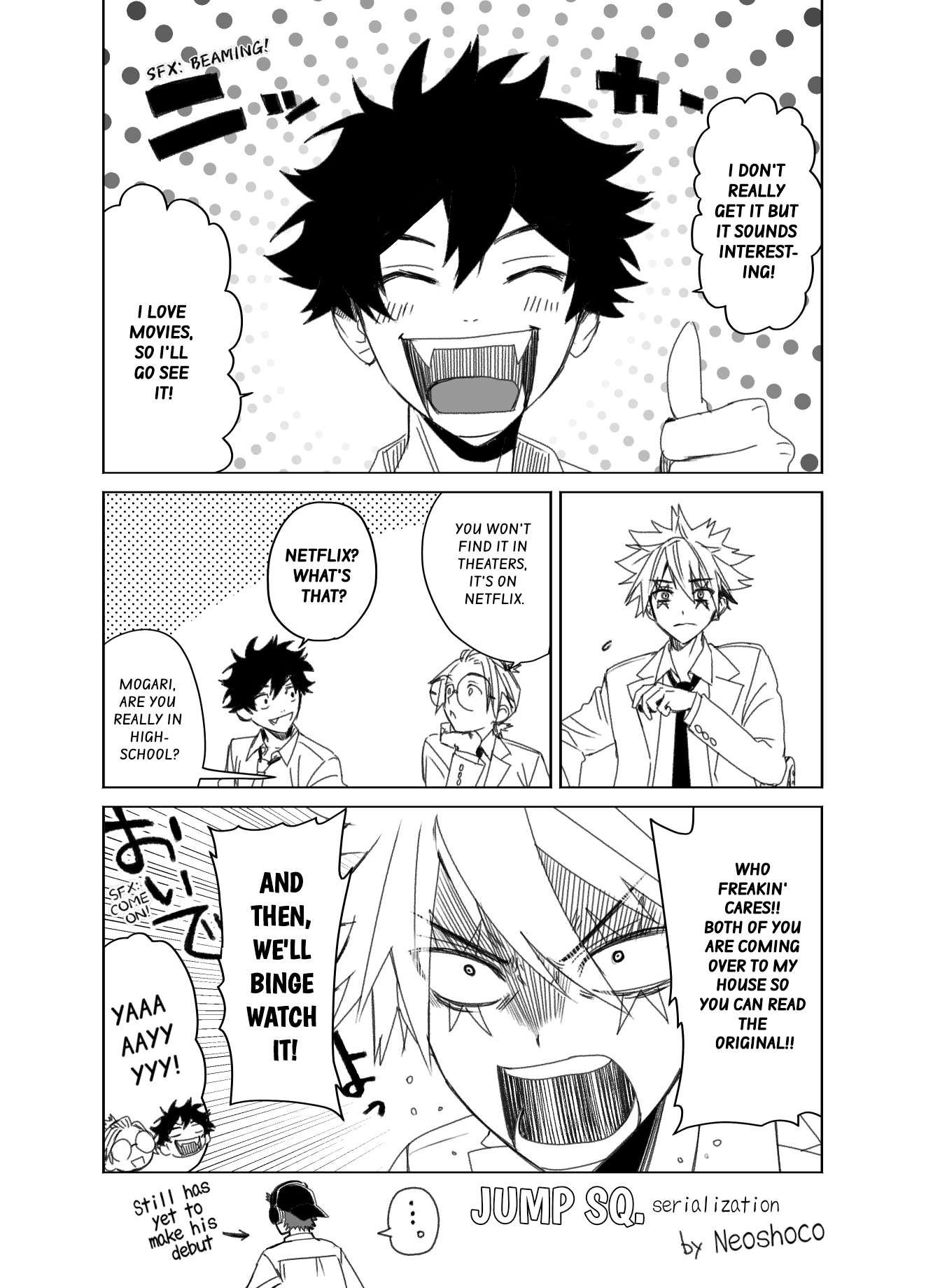 Read Phantom Busters Manga Online