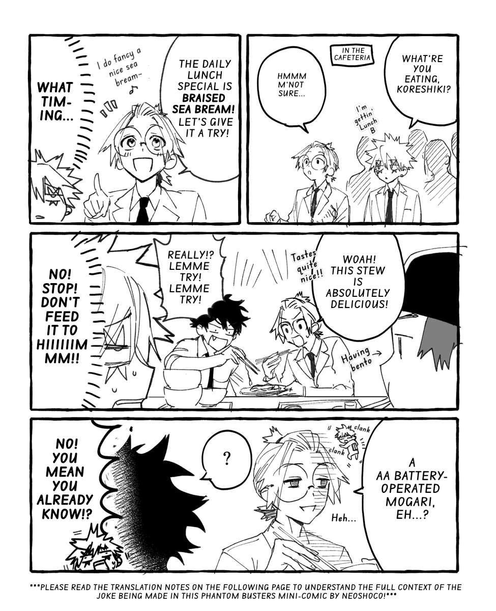 Read Phantom Busters Manga Online