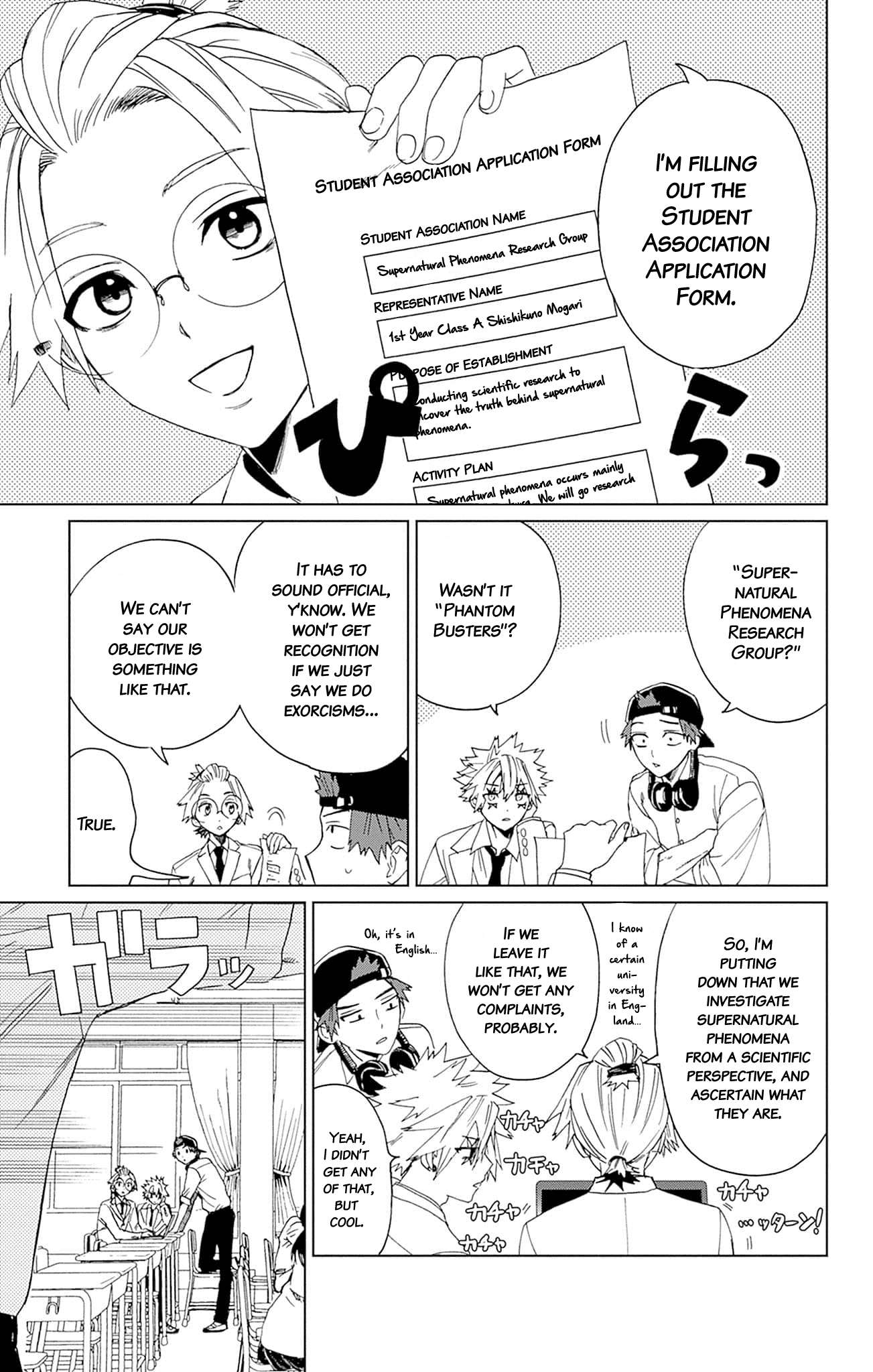 Read Phantom Busters Manga Online