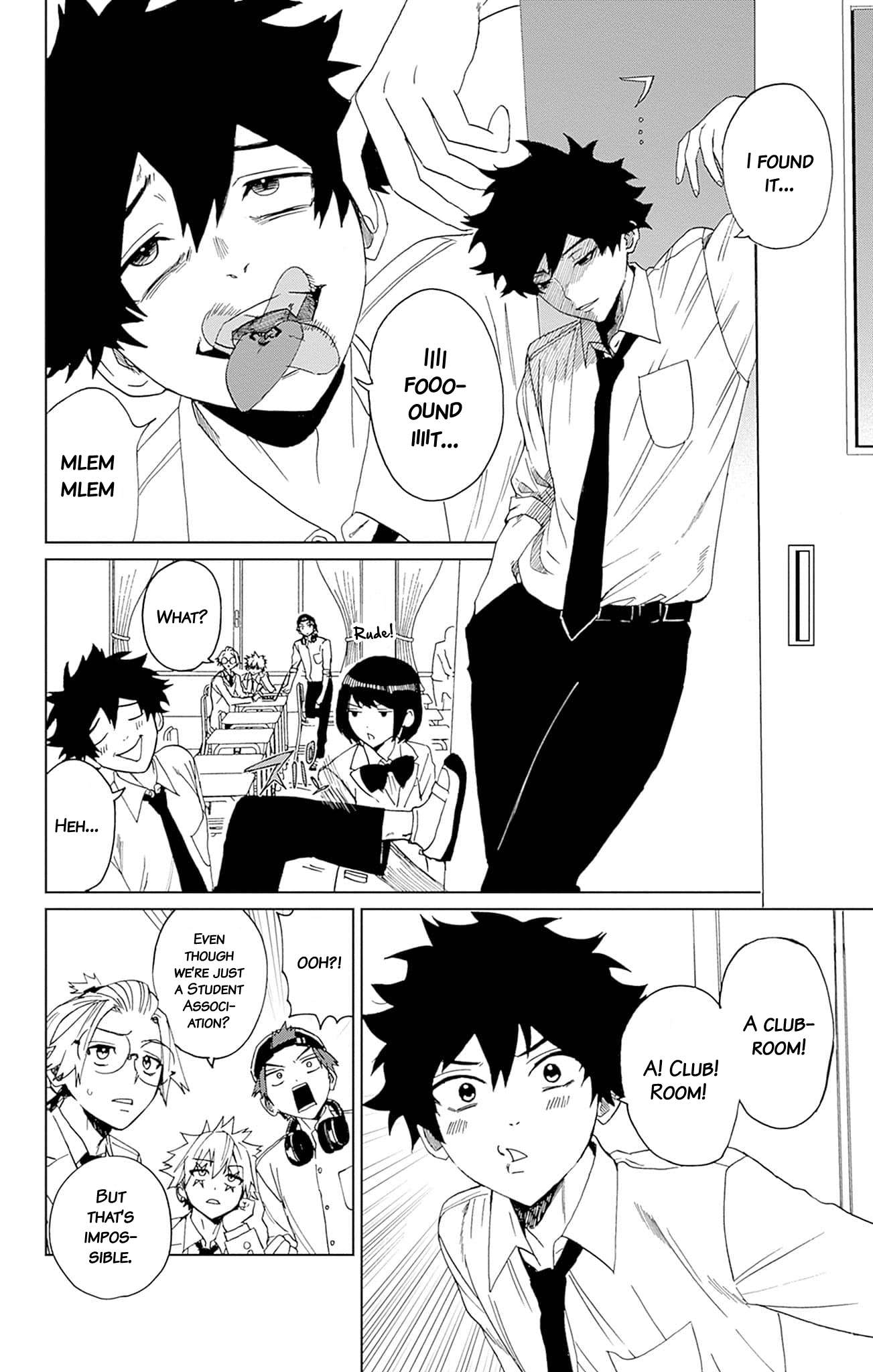 Read Phantom Busters Manga Online