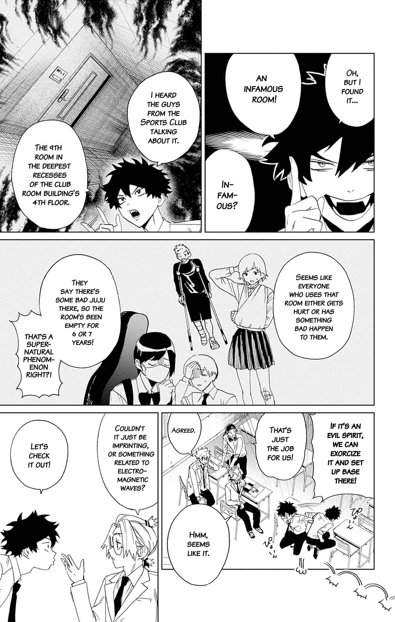 Read Phantom Busters Manga Online