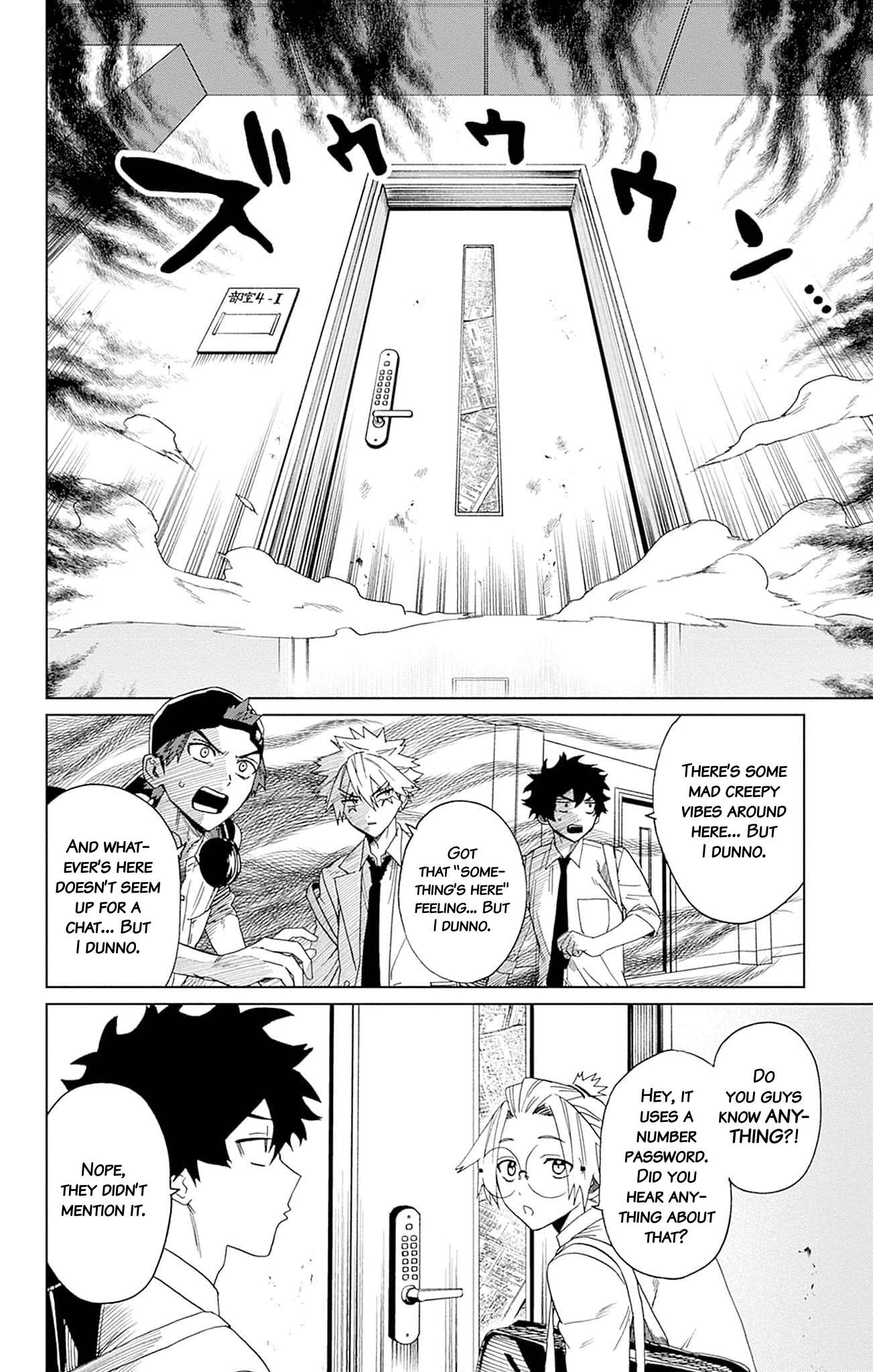 Read Phantom Busters Manga Online
