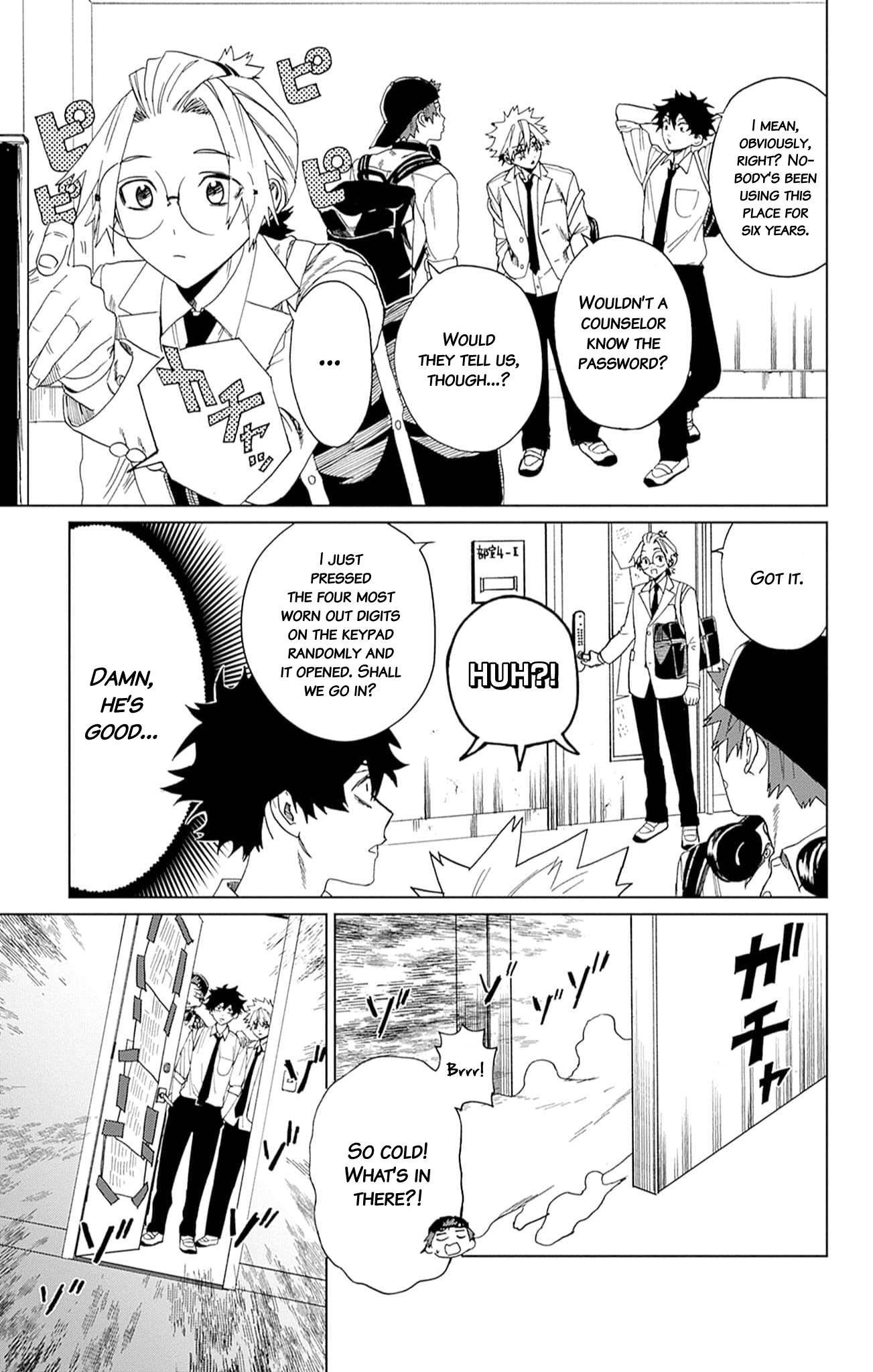 Read Phantom Busters Manga Online