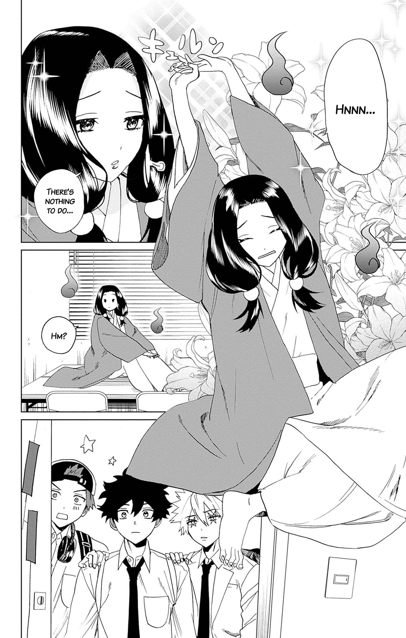 Read Phantom Busters Manga Online