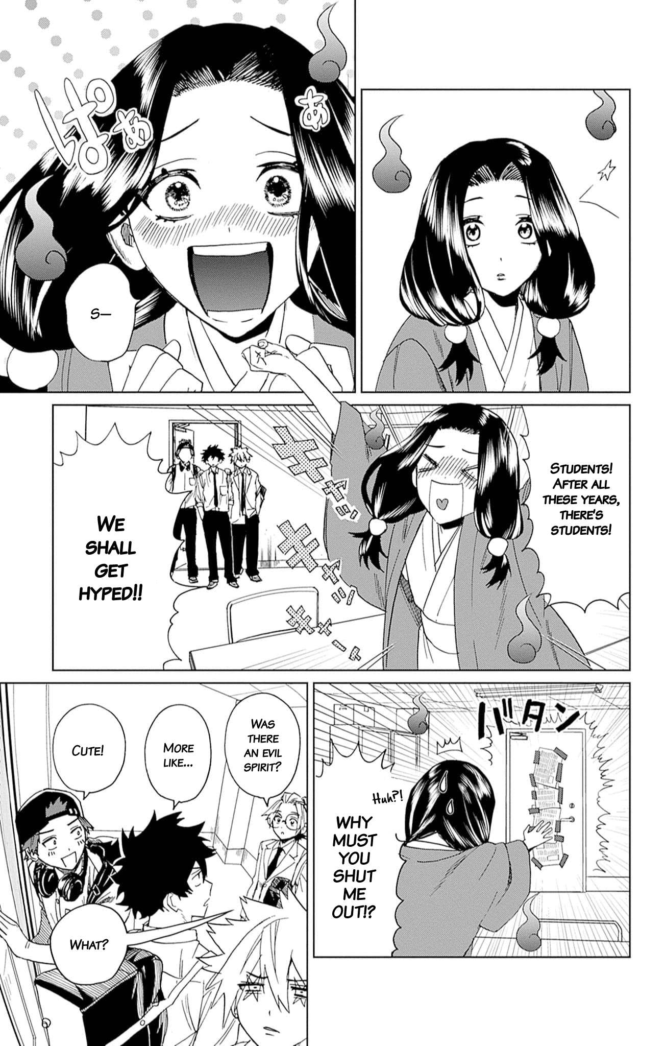 Read Phantom Busters Manga Online