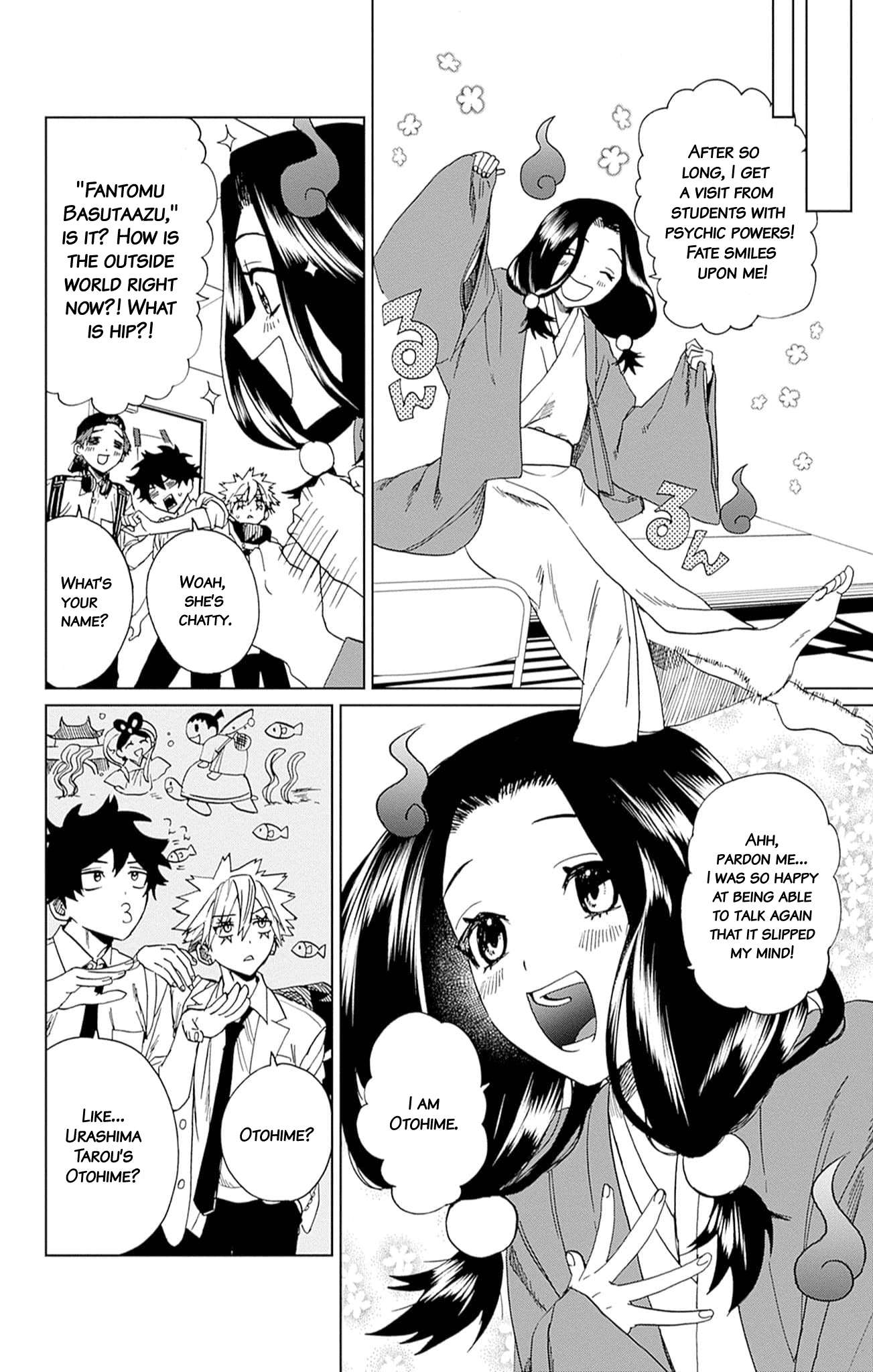 Read Phantom Busters Manga Online