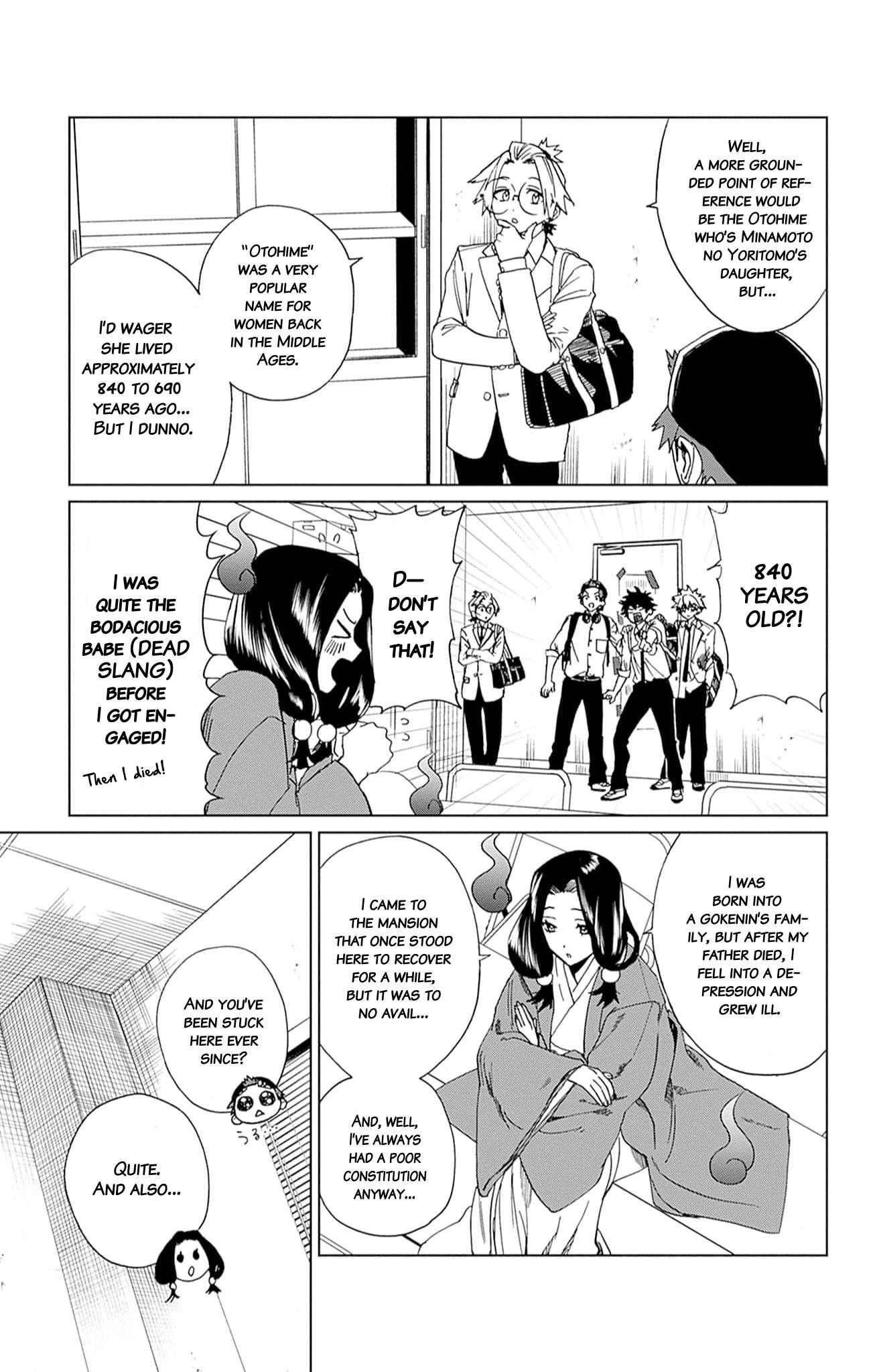 Read Phantom Busters Manga Online