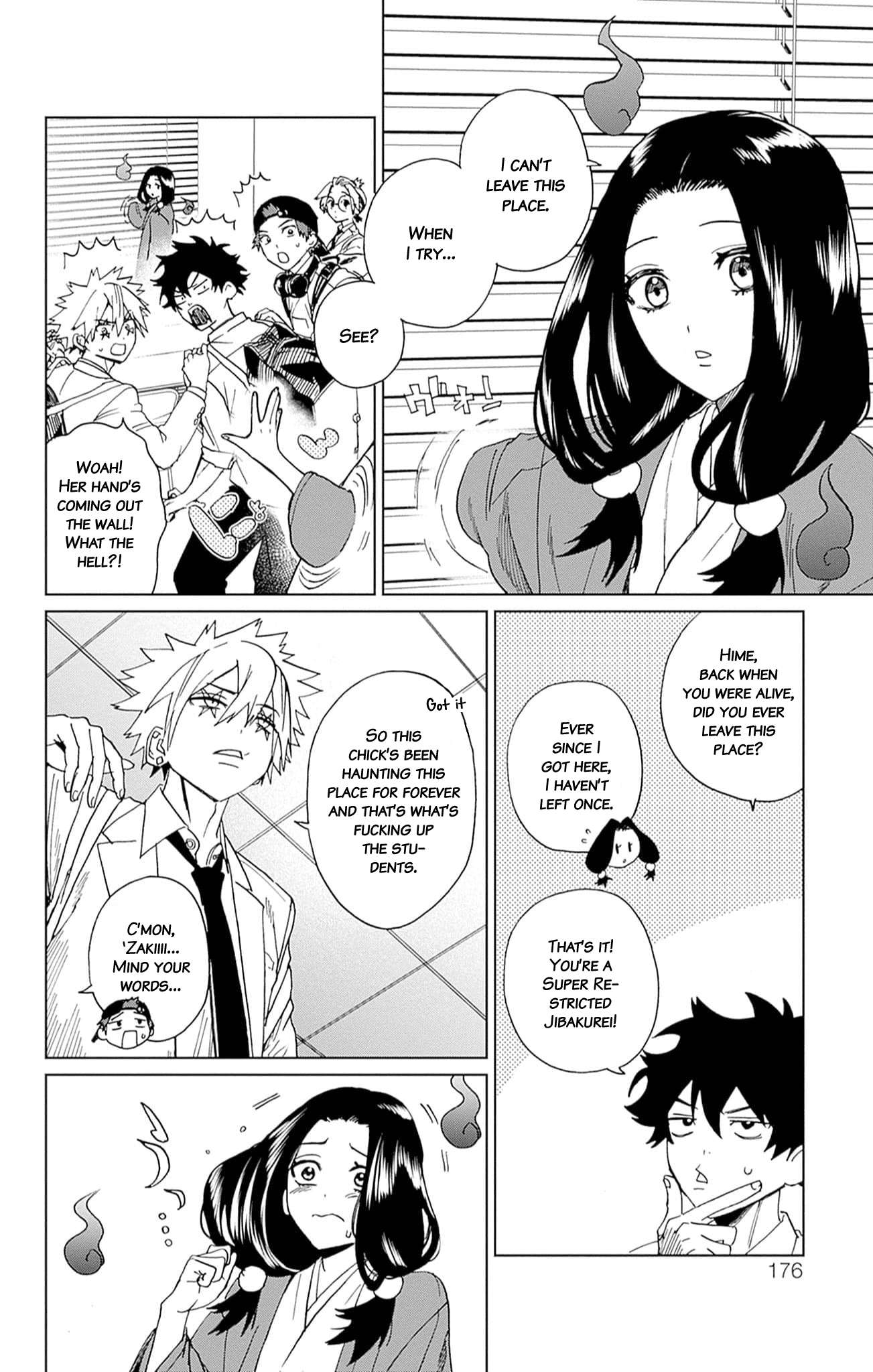 Read Phantom Busters Manga Online