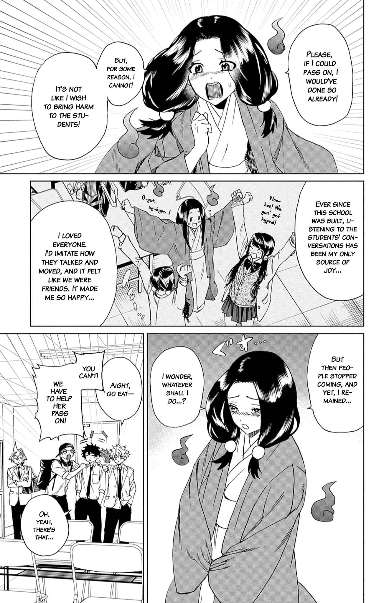 Read Phantom Busters Manga Online