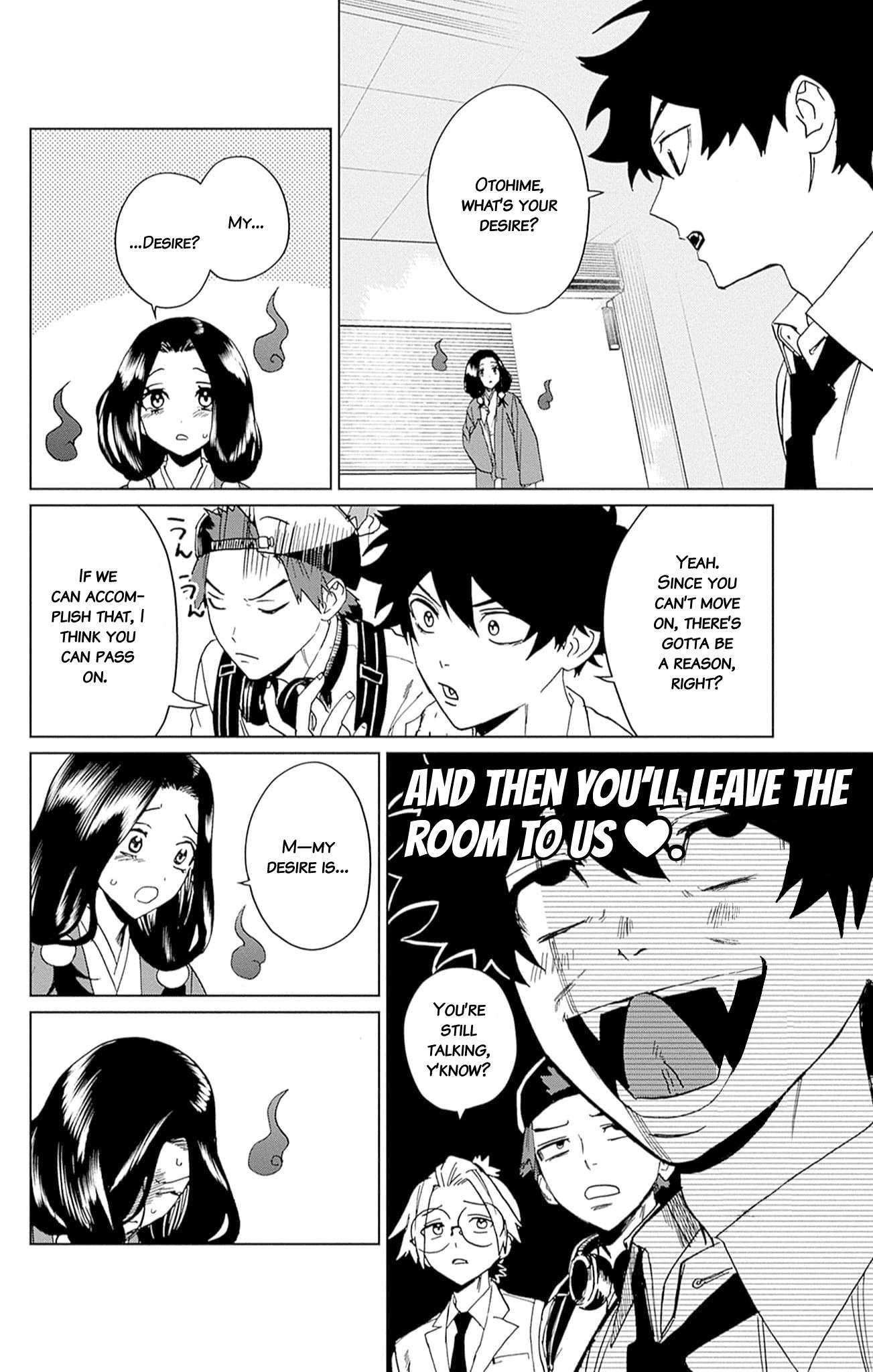 Read Phantom Busters Manga Online