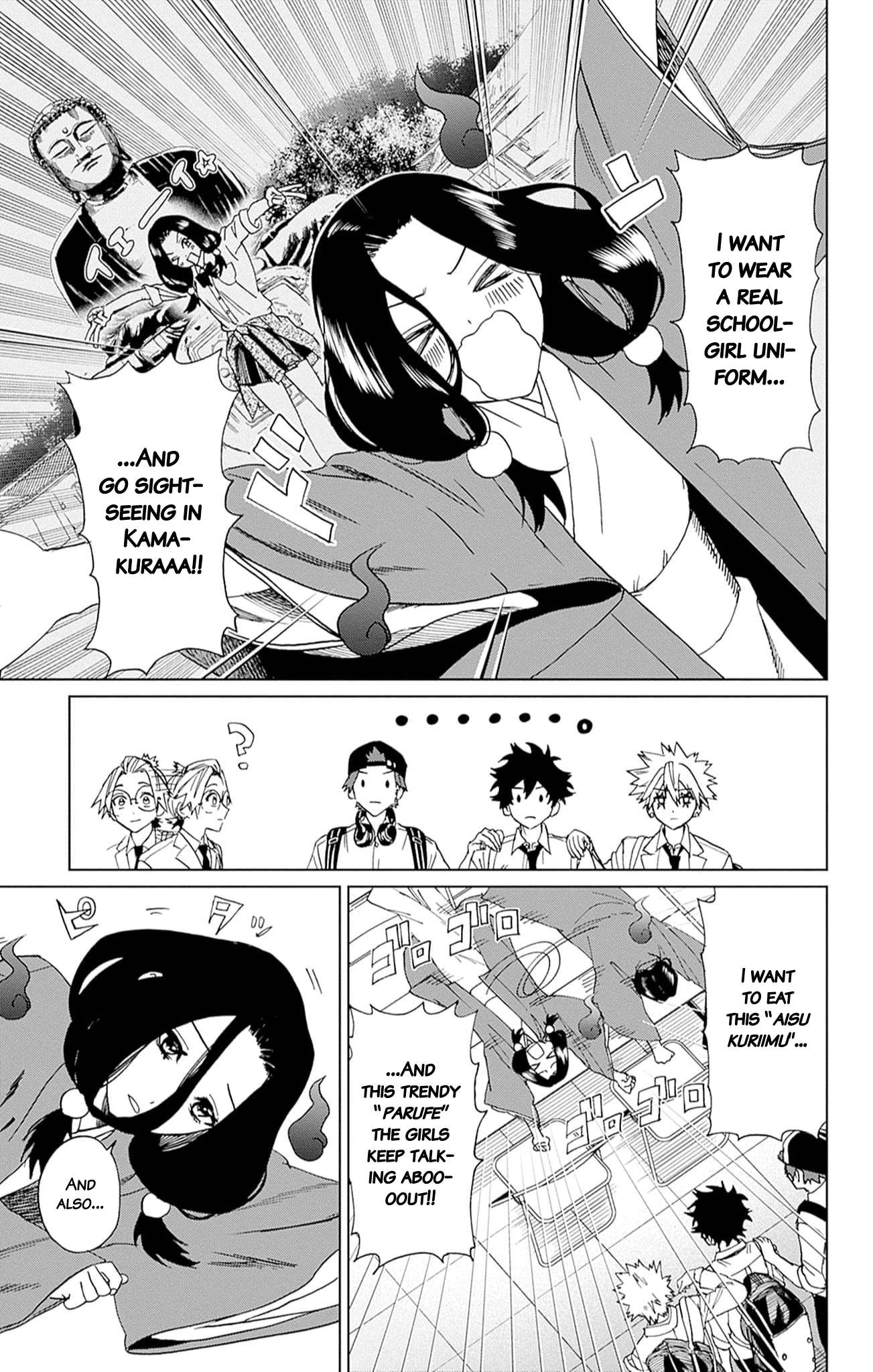 Read Phantom Busters Manga Online