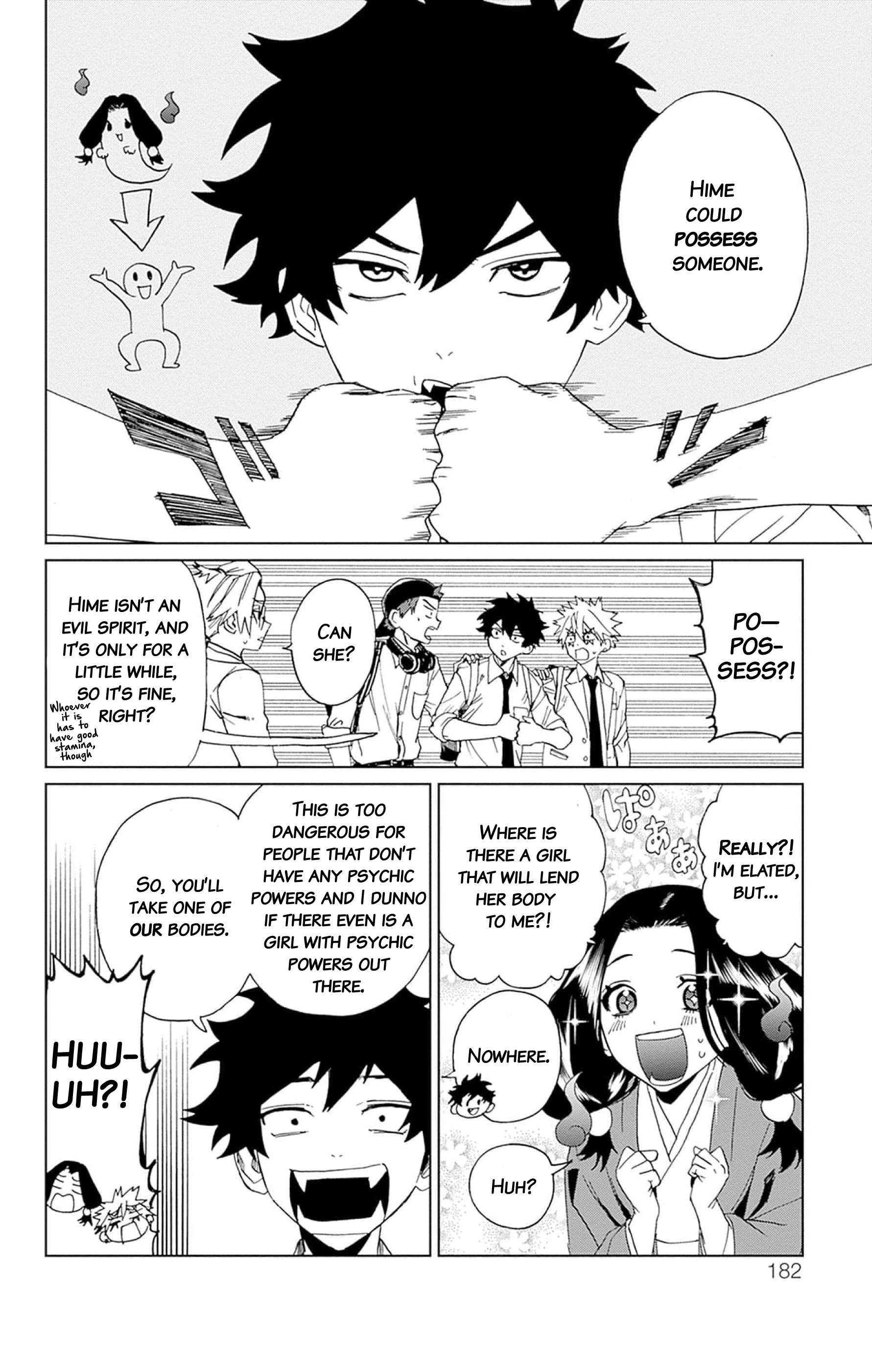 Read Phantom Busters Manga Online
