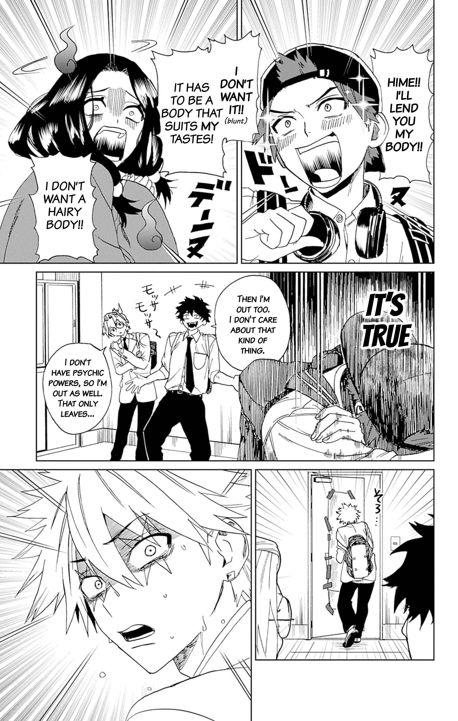 Read Phantom Busters Manga Online