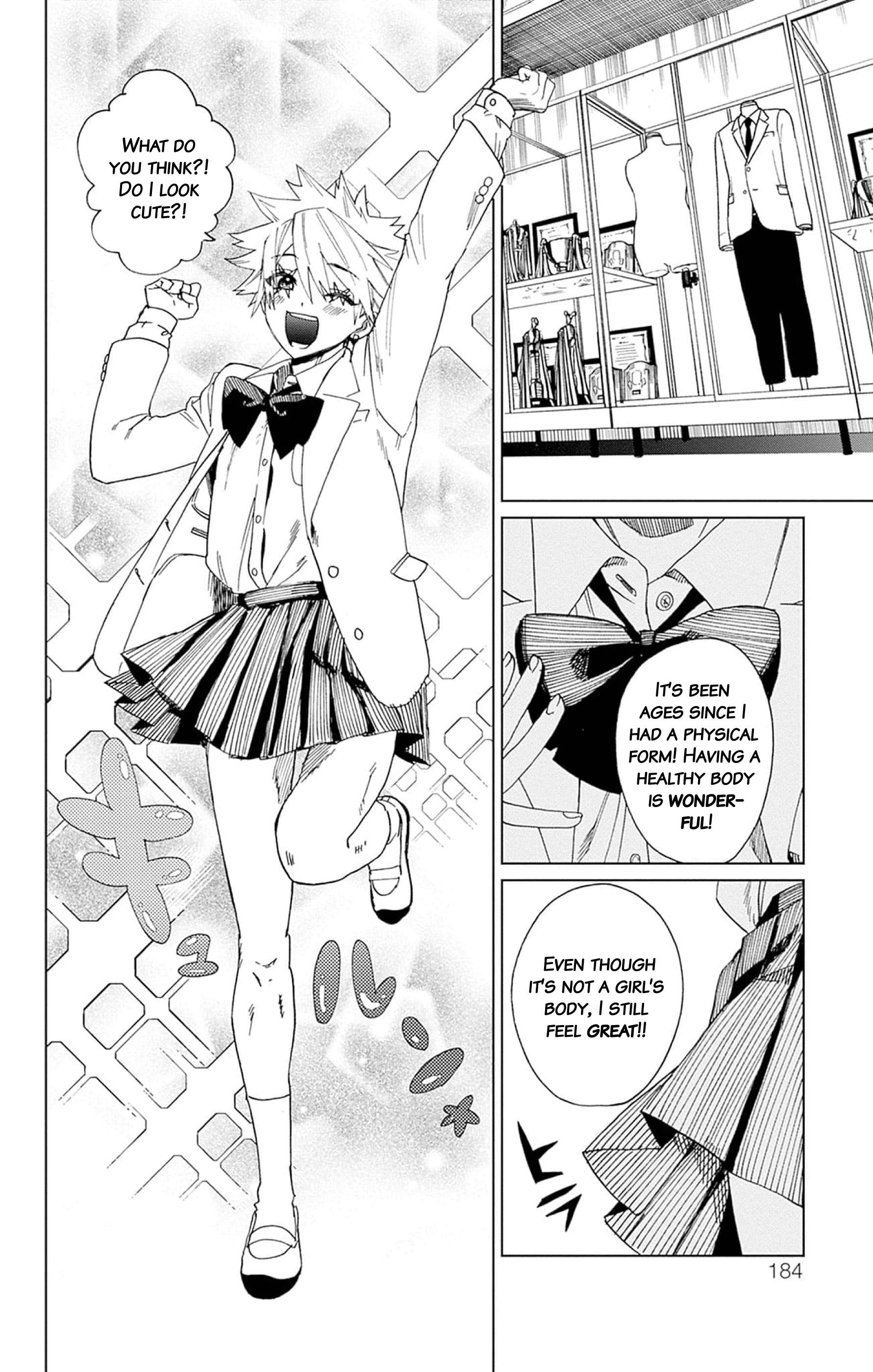 Read Phantom Busters Manga Online