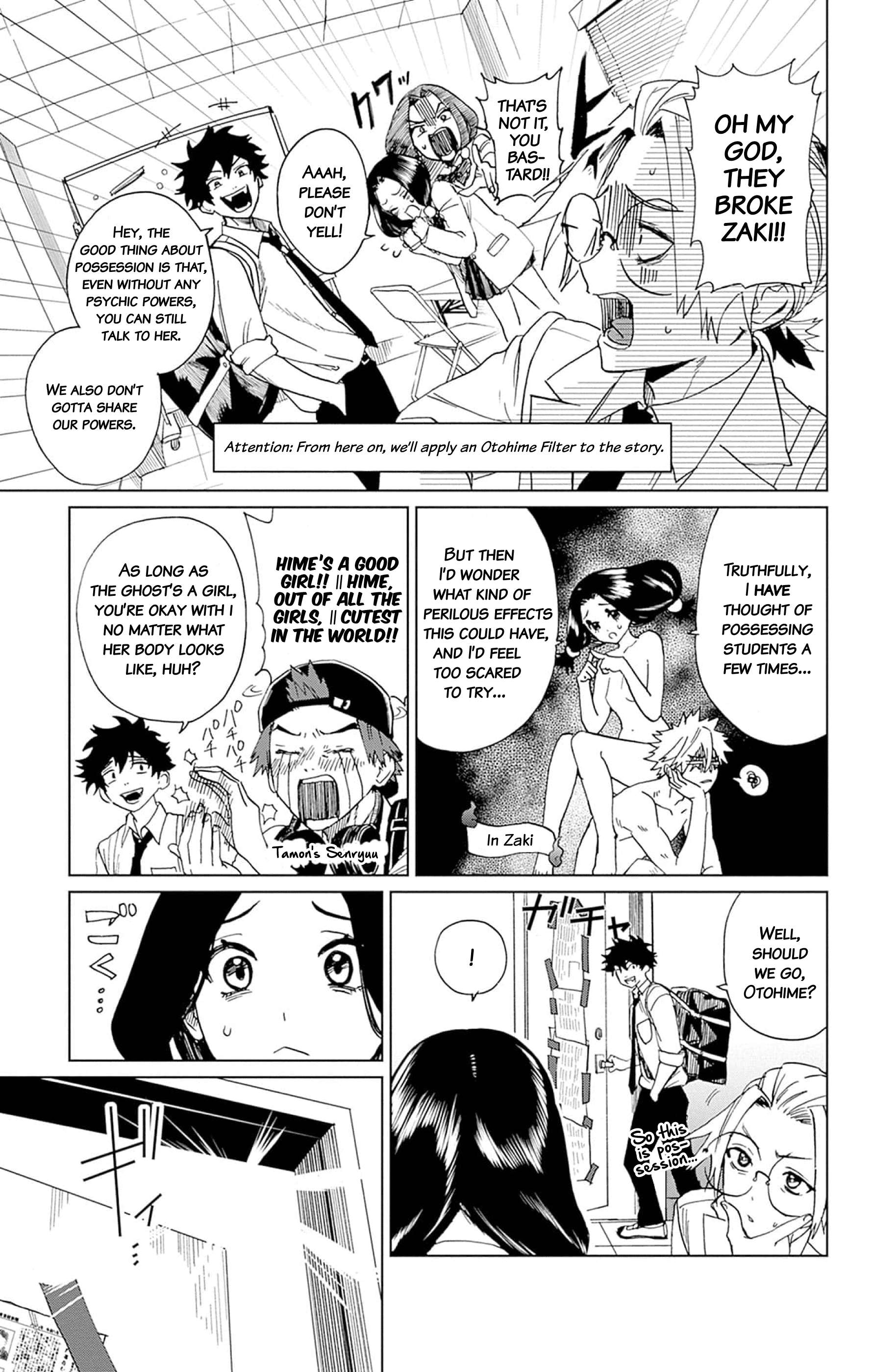 Read Phantom Busters Manga Online